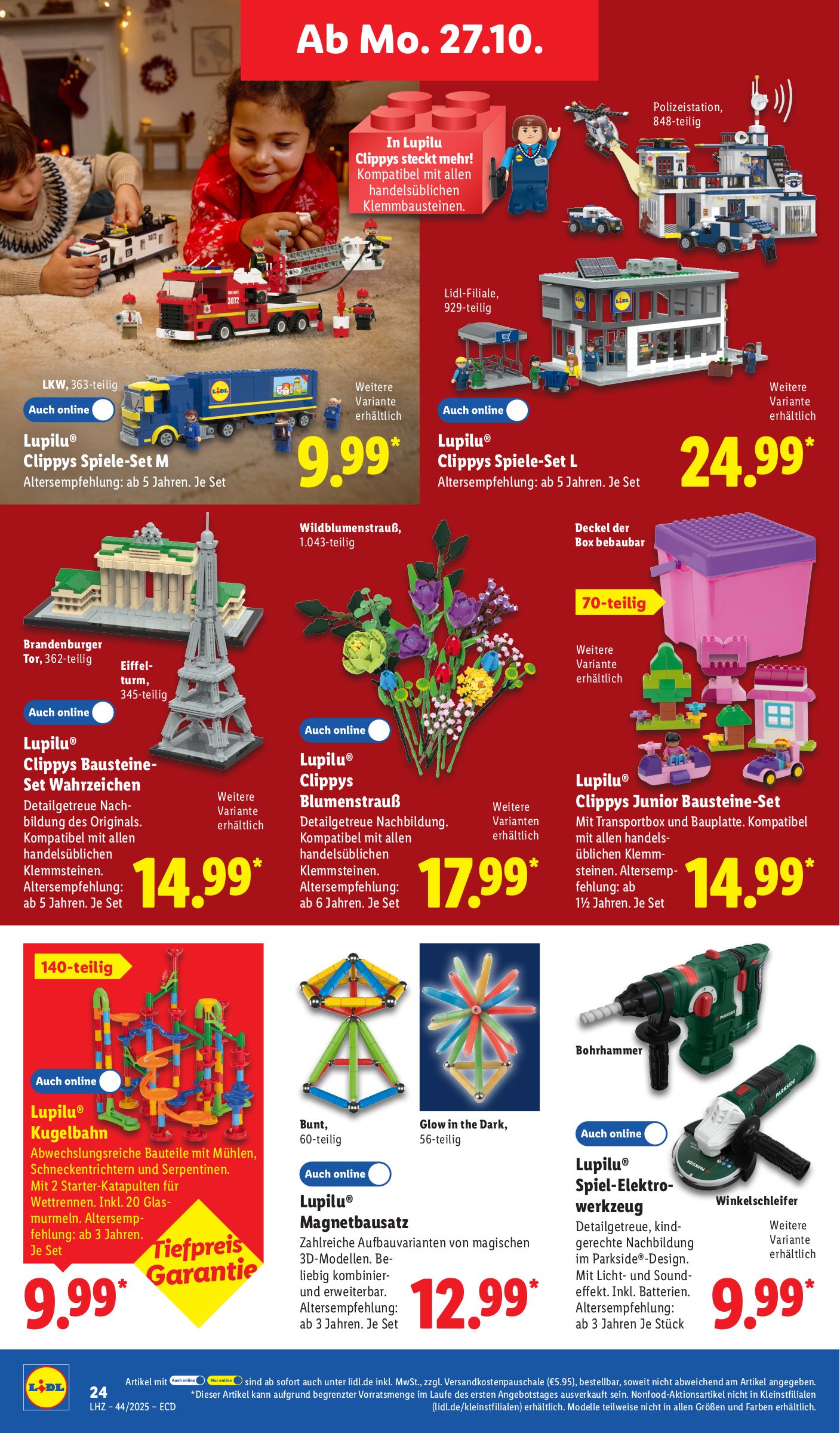 lidl - Lidl - Angebot der Woche-Prospekt gültig vom 27.10. bis 01.11. - page: 16