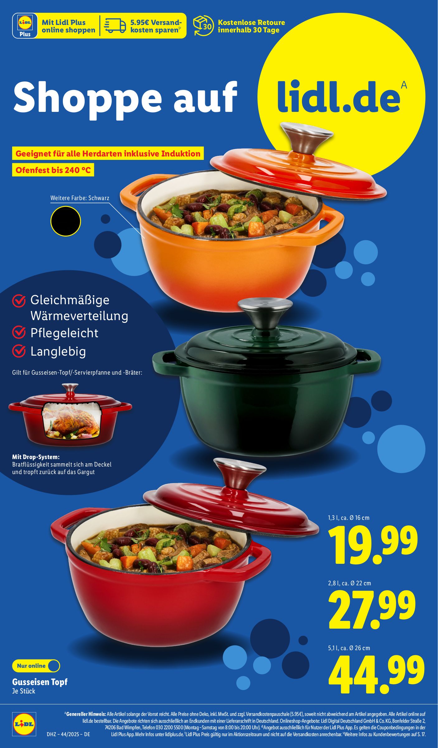 lidl - Lidl - Angebot der Woche-Prospekt gültig vom 27.10. bis 01.11. - page: 2