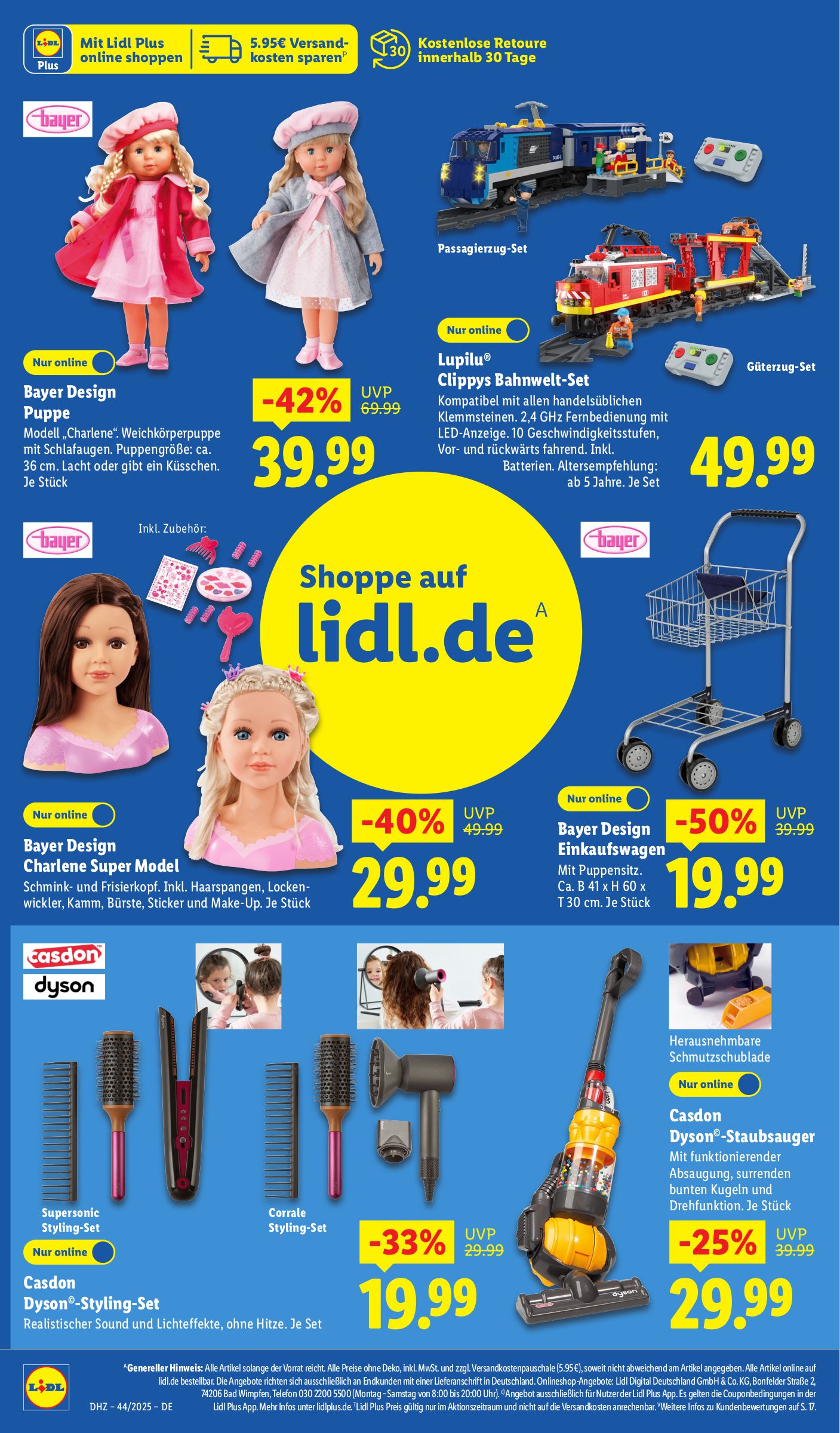 lidl - Lidl - Angebot der Woche-Prospekt gültig vom 27.10. bis 01.11. - page: 18