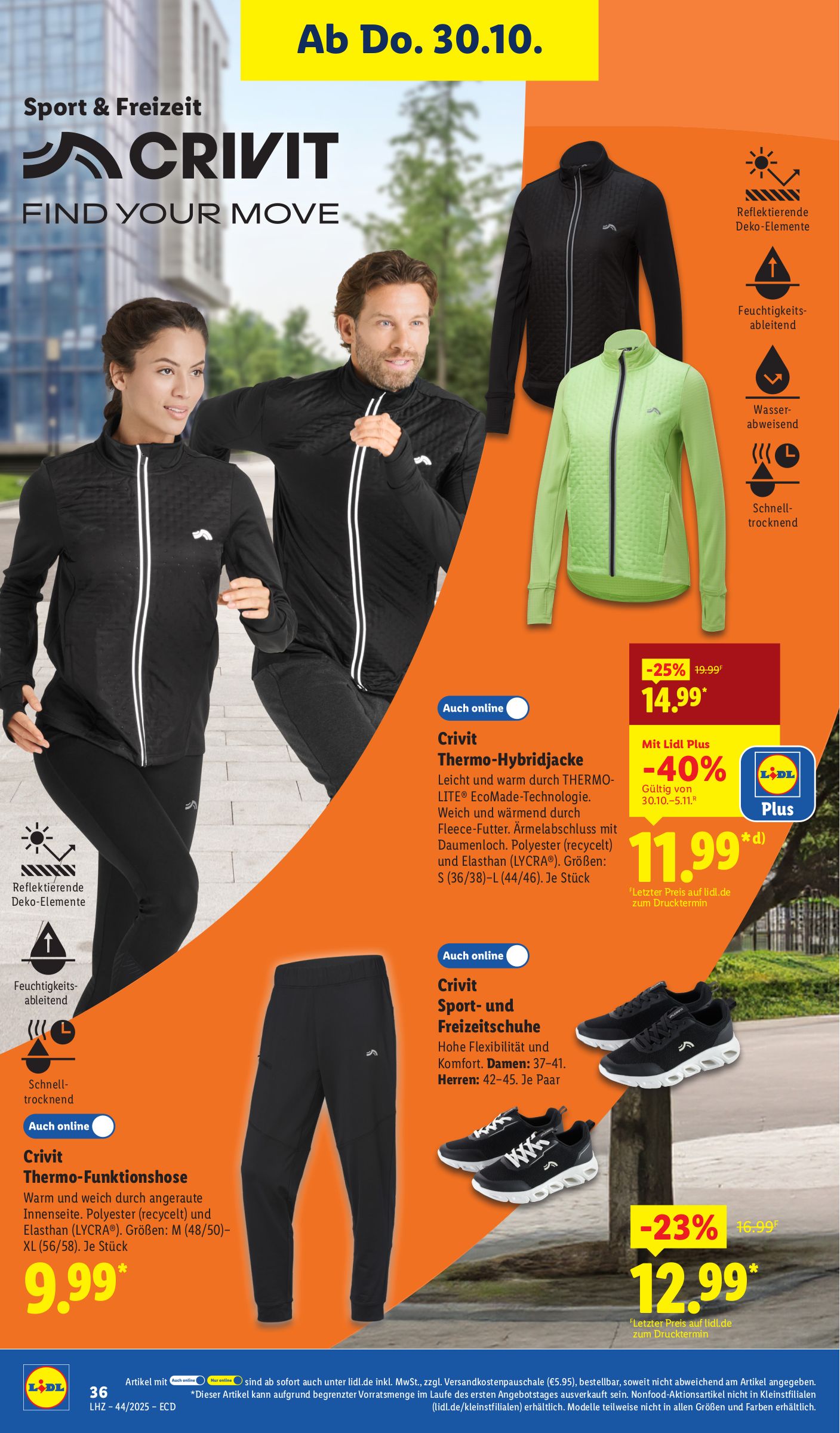 lidl - Lidl - Angebot der Woche-Prospekt gültig vom 27.10. bis 01.11. - page: 30