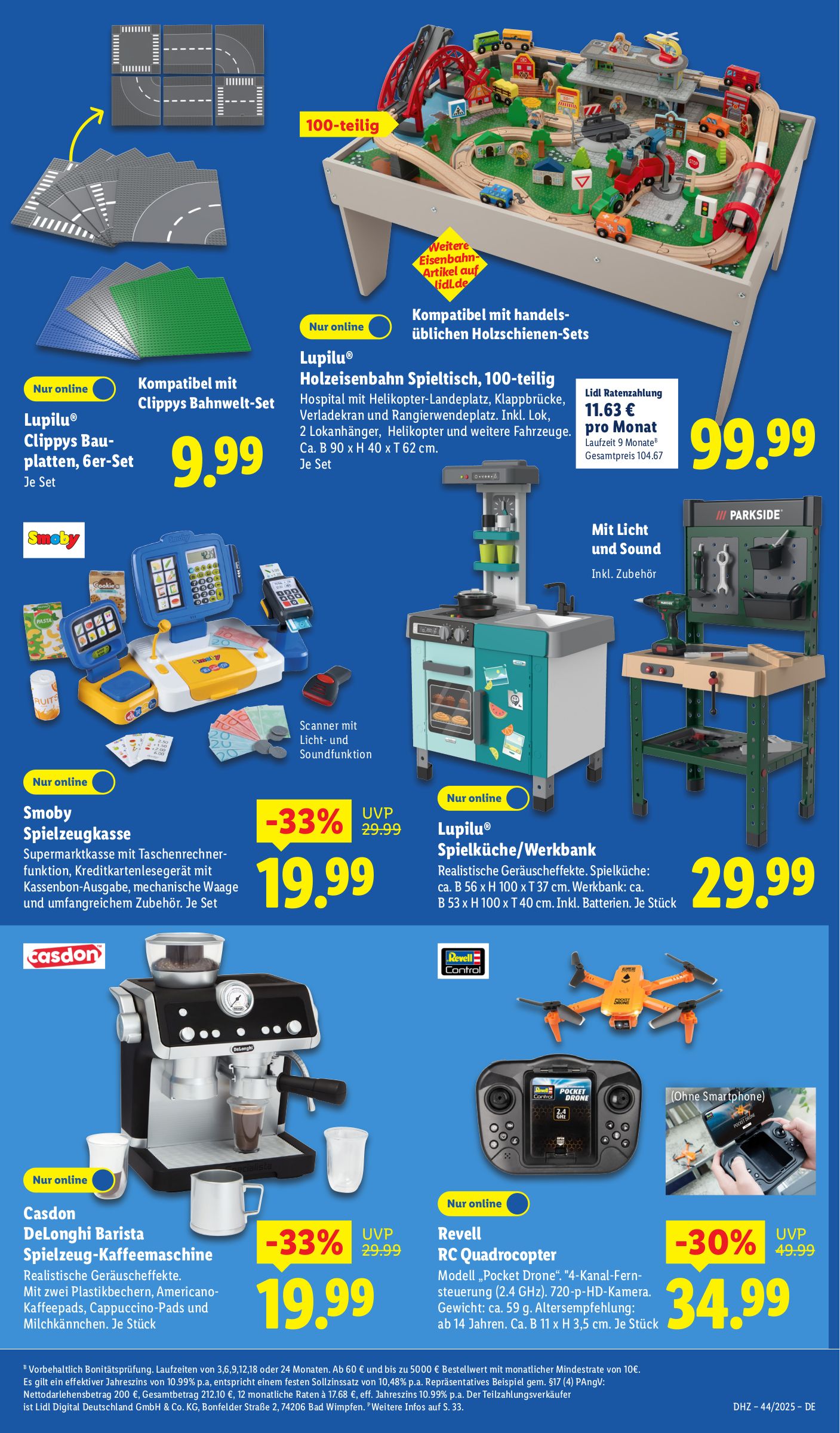 lidl - Lidl - Angebot der Woche-Prospekt gültig vom 27.10. bis 01.11. - page: 19