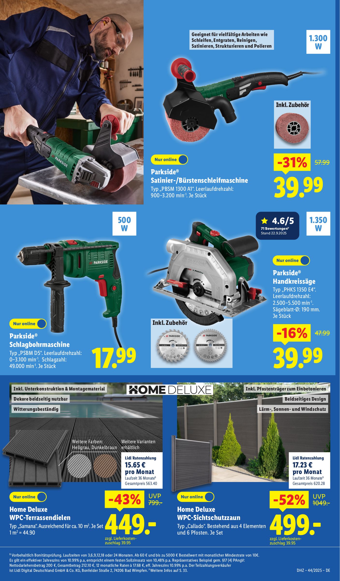 lidl - Lidl - Angebot der Woche-Prospekt gültig vom 27.10. bis 01.11. - page: 11