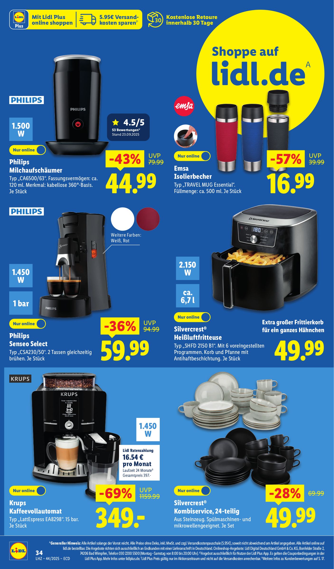 lidl - Lidl - Angebot der Woche-Prospekt gültig vom 27.10. bis 01.11. - page: 28