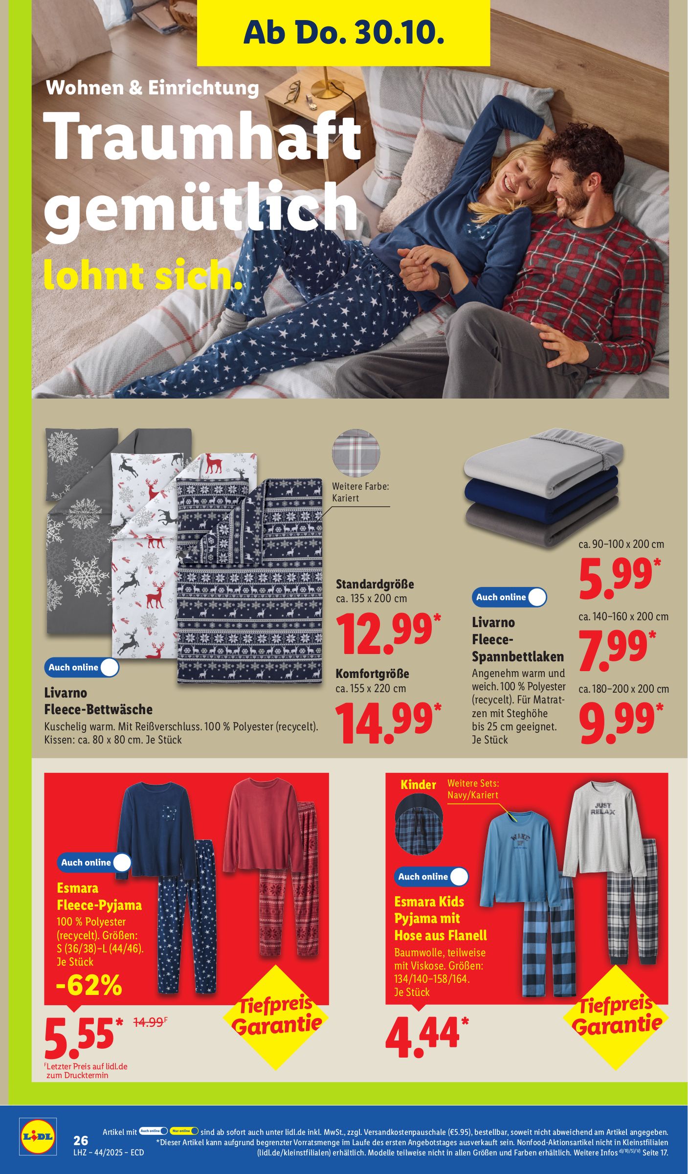 lidl - Lidl - Angebot der Woche-Prospekt gültig vom 27.10. bis 01.11. - page: 20