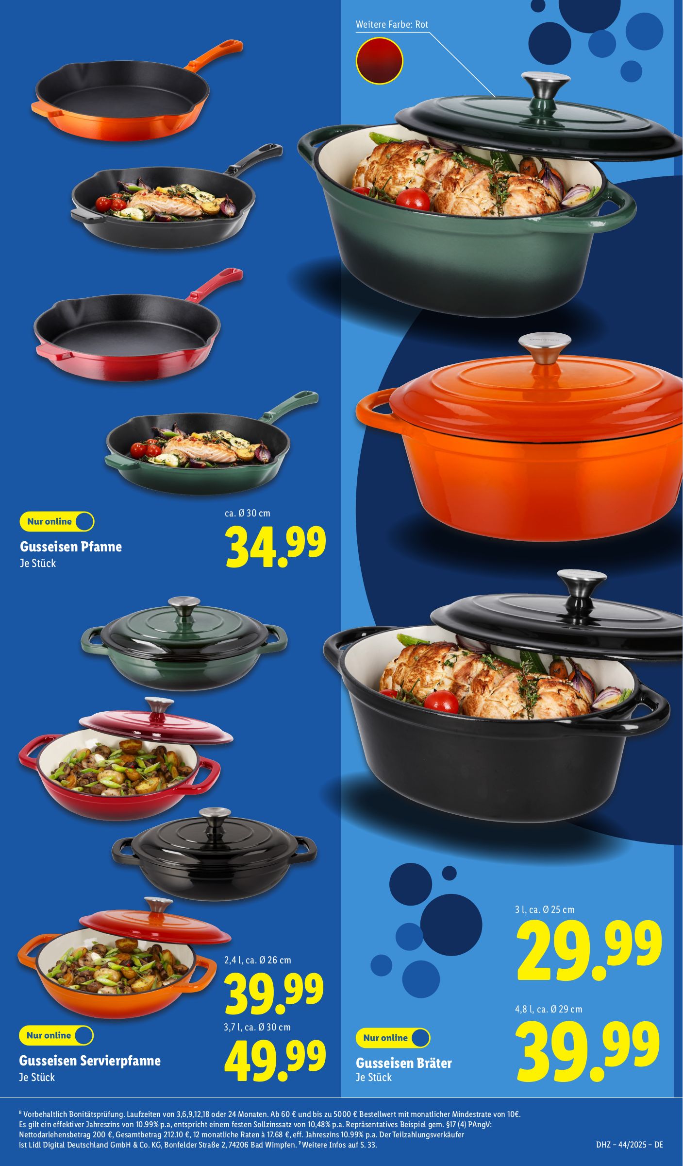 lidl - Lidl - Angebot der Woche-Prospekt gültig vom 27.10. bis 01.11. - page: 3