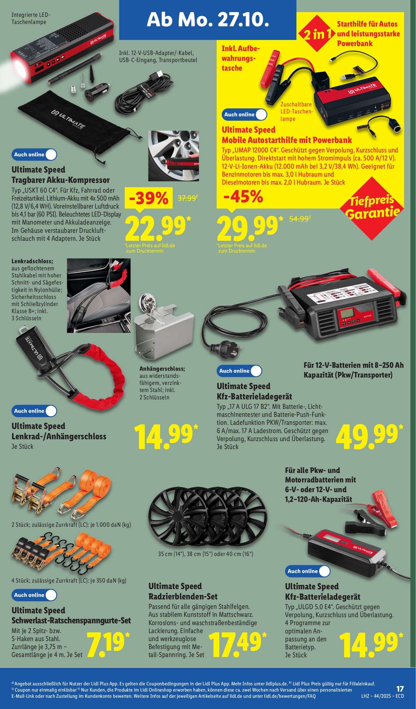 lidl - Lidl - Angebot der Woche-Prospekt gültig vom 27.10. bis 01.11. - page: 7