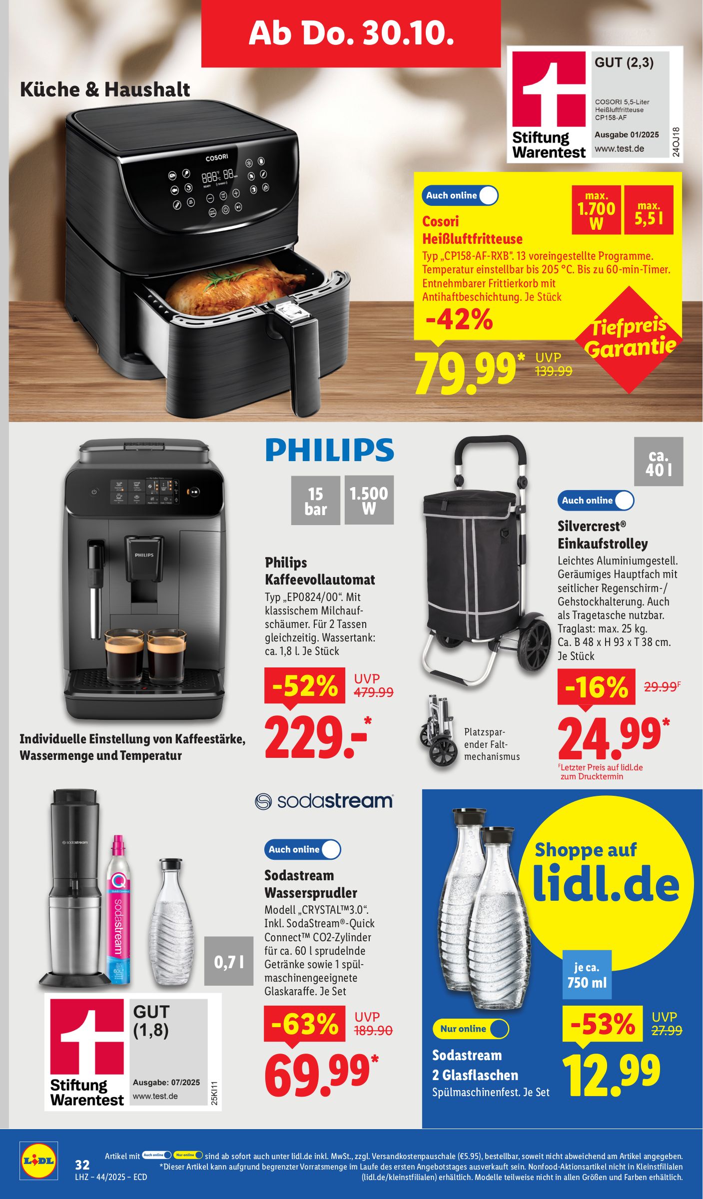 lidl - Lidl - Angebot der Woche-Prospekt gültig vom 27.10. bis 01.11. - page: 26
