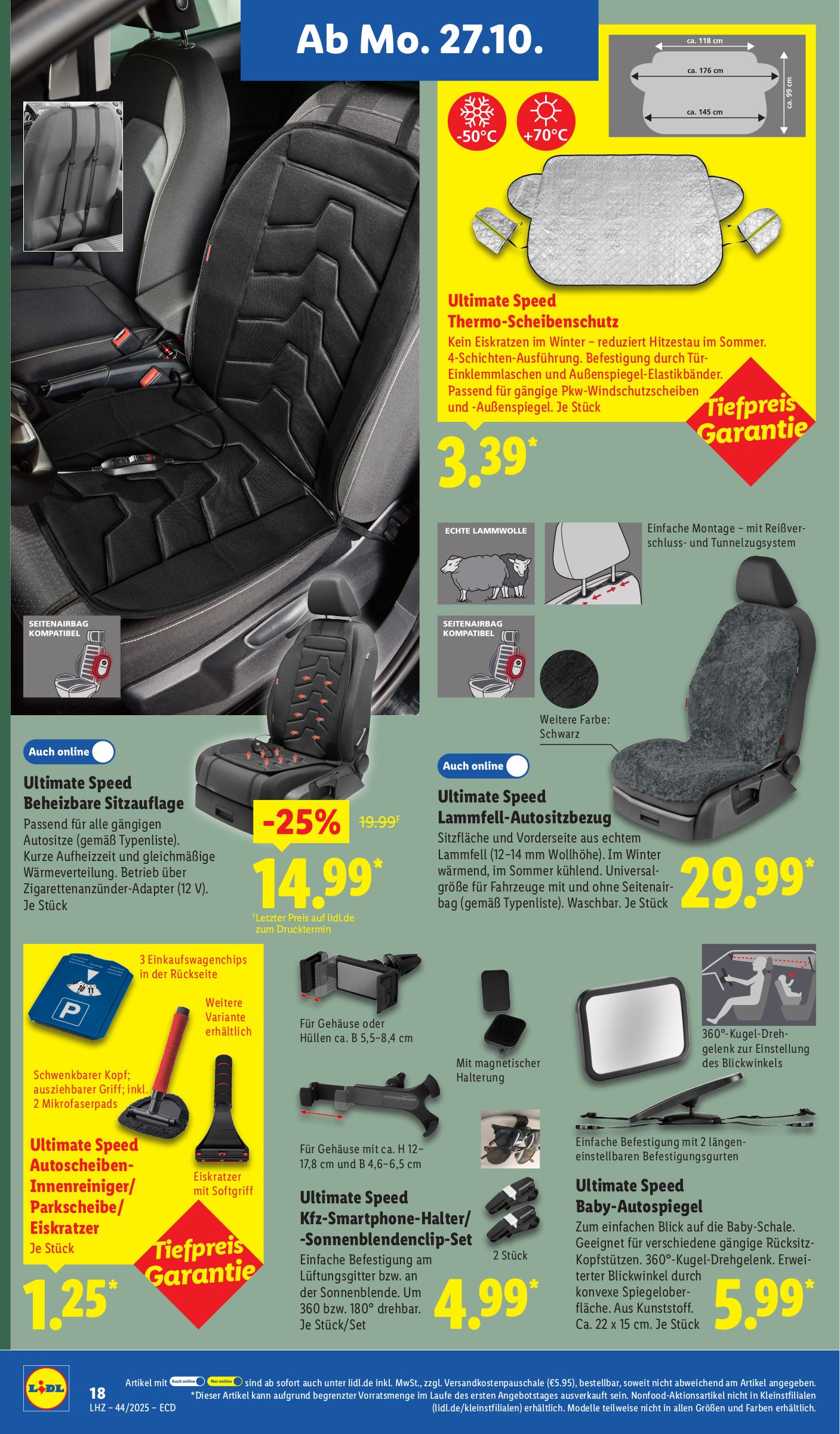 lidl - Lidl - Angebot der Woche-Prospekt gültig vom 27.10. bis 01.11. - page: 8