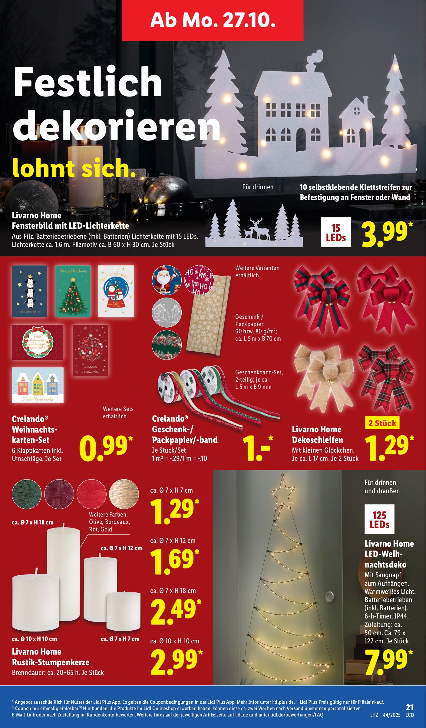 lidl - Lidl - Angebot der Woche-Prospekt gültig vom 27.10. bis 01.11. - page: 13