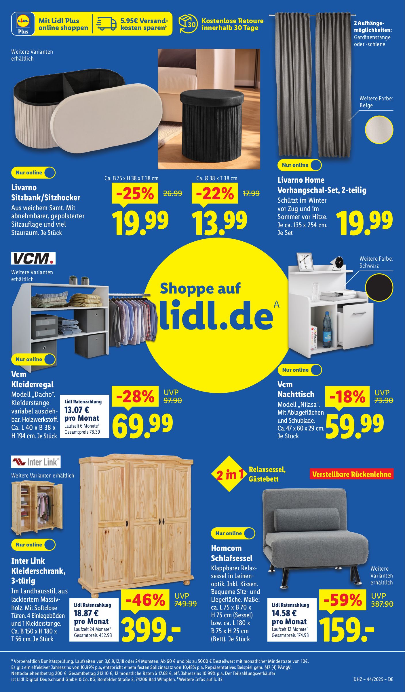 lidl - Lidl - Angebot der Woche-Prospekt gültig vom 27.10. bis 01.11. - page: 5