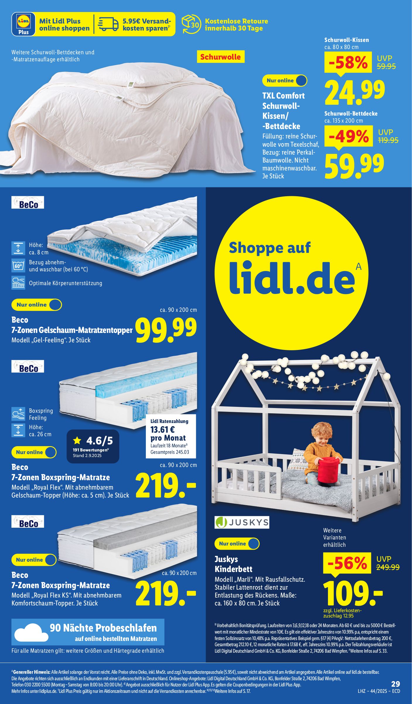 lidl - Lidl - Angebot der Woche-Prospekt gültig vom 27.10. bis 01.11. - page: 23