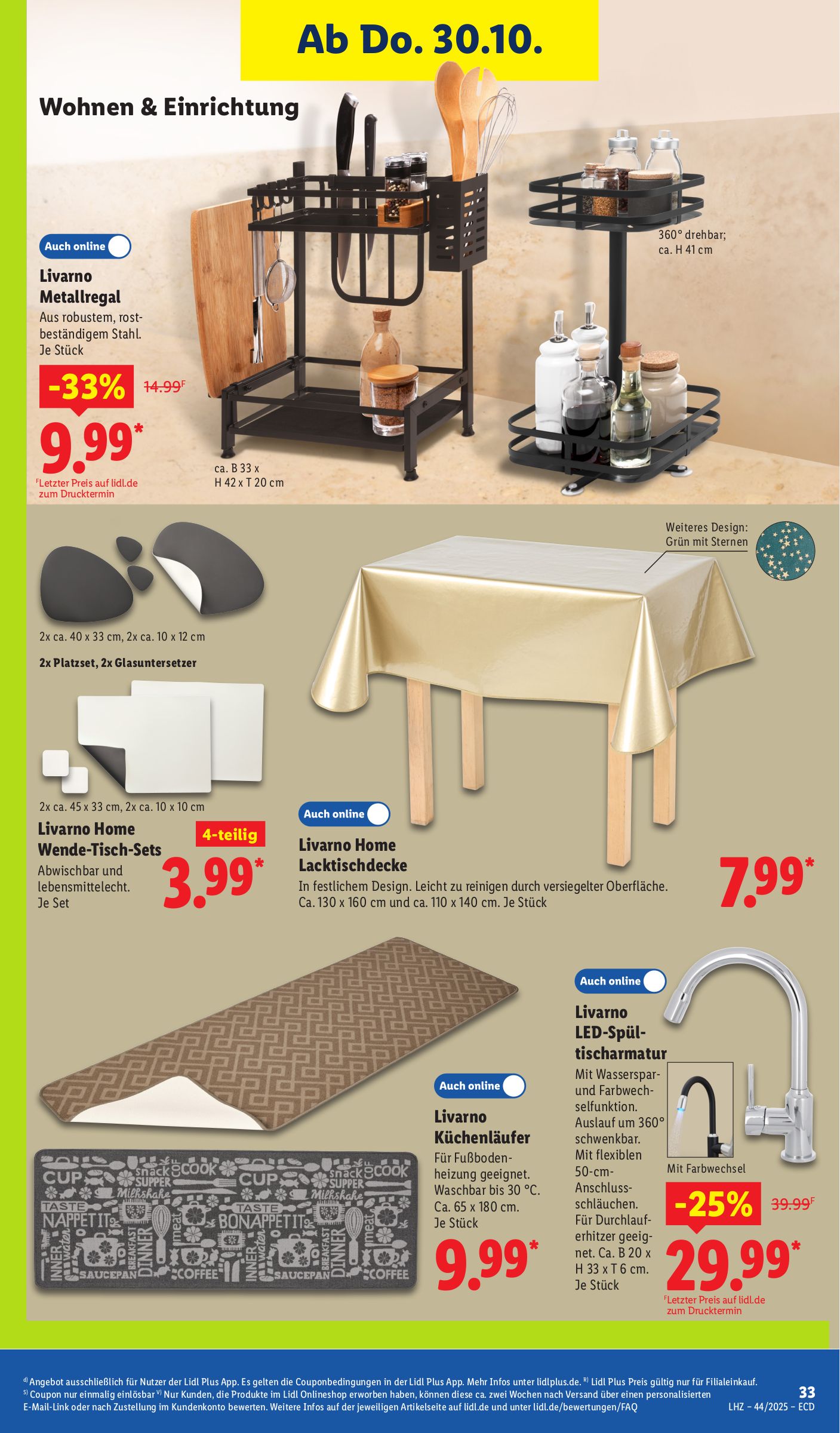 lidl - Lidl - Angebot der Woche-Prospekt gültig vom 27.10. bis 01.11. - page: 27