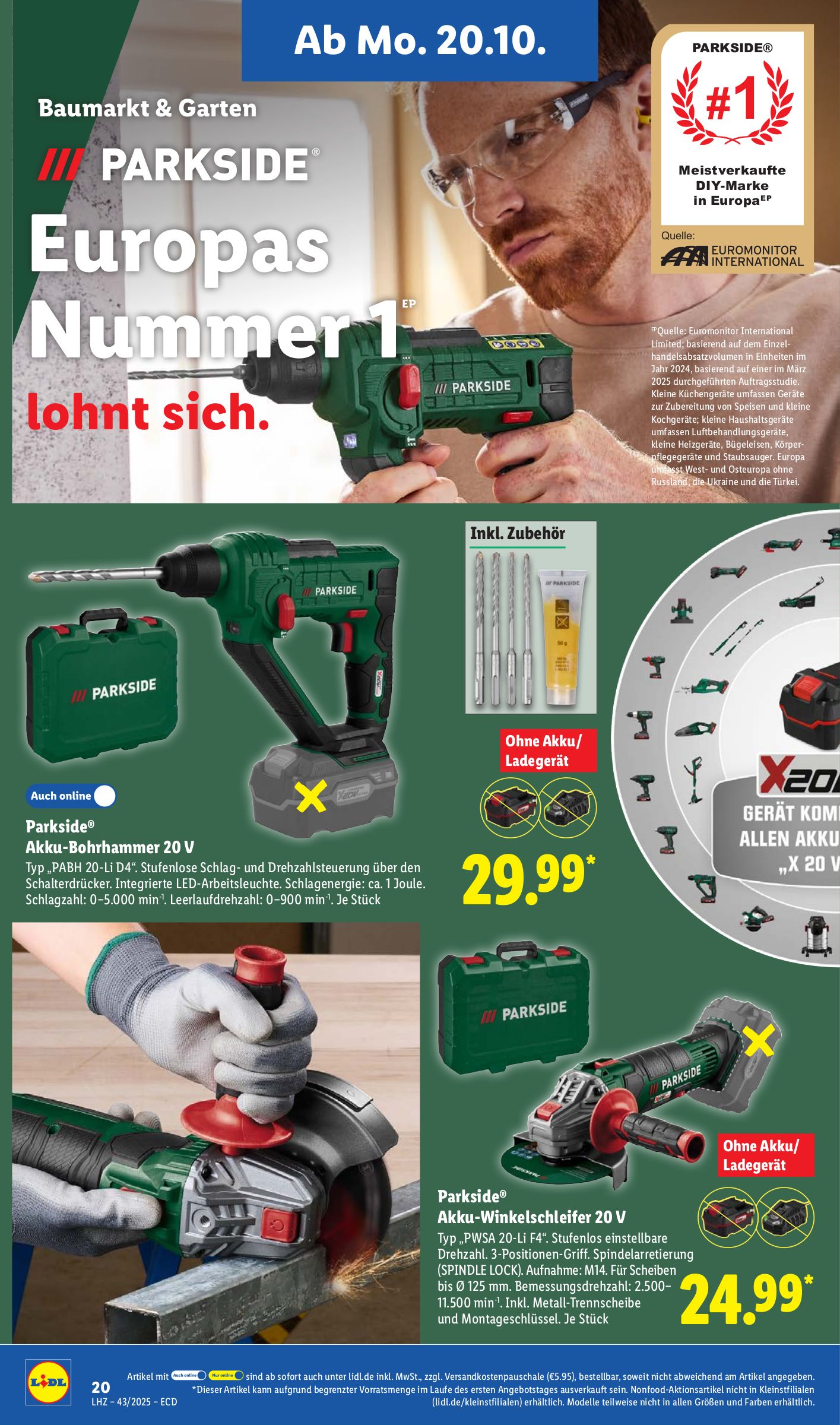 lidl - Lidl - Nonfood-Prospekt gültig vom 20.10. bis 25.10. - page: 34 lidl - Lidl - Nonfood-Prospekt gültig vom 20.10. bis 25.10. - page: 34