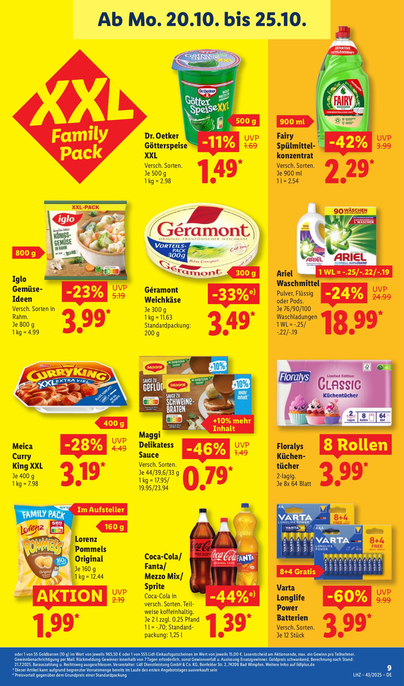 lidl - Lidl - Nonfood-Prospekt gültig vom 20.10. bis 25.10. - page: 19 lidl - Lidl - Nonfood-Prospekt gültig vom 20.10. bis 25.10. - page: 19
