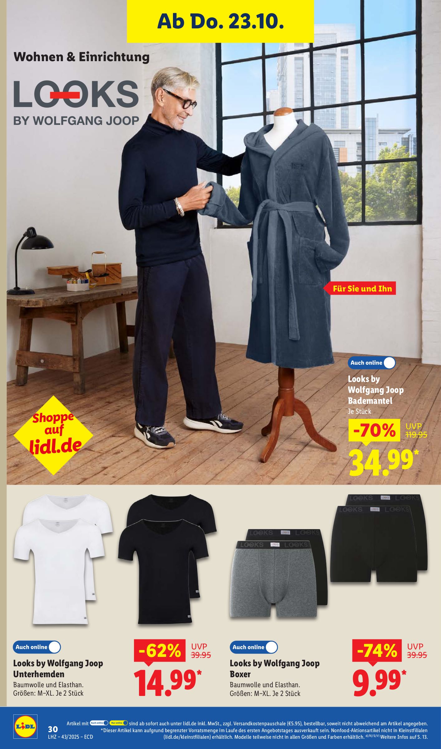 lidl - Lidl - Nonfood-Prospekt gültig vom 20.10. bis 25.10. - page: 44 lidl - Lidl - Nonfood-Prospekt gültig vom 20.10. bis 25.10. - page: 44