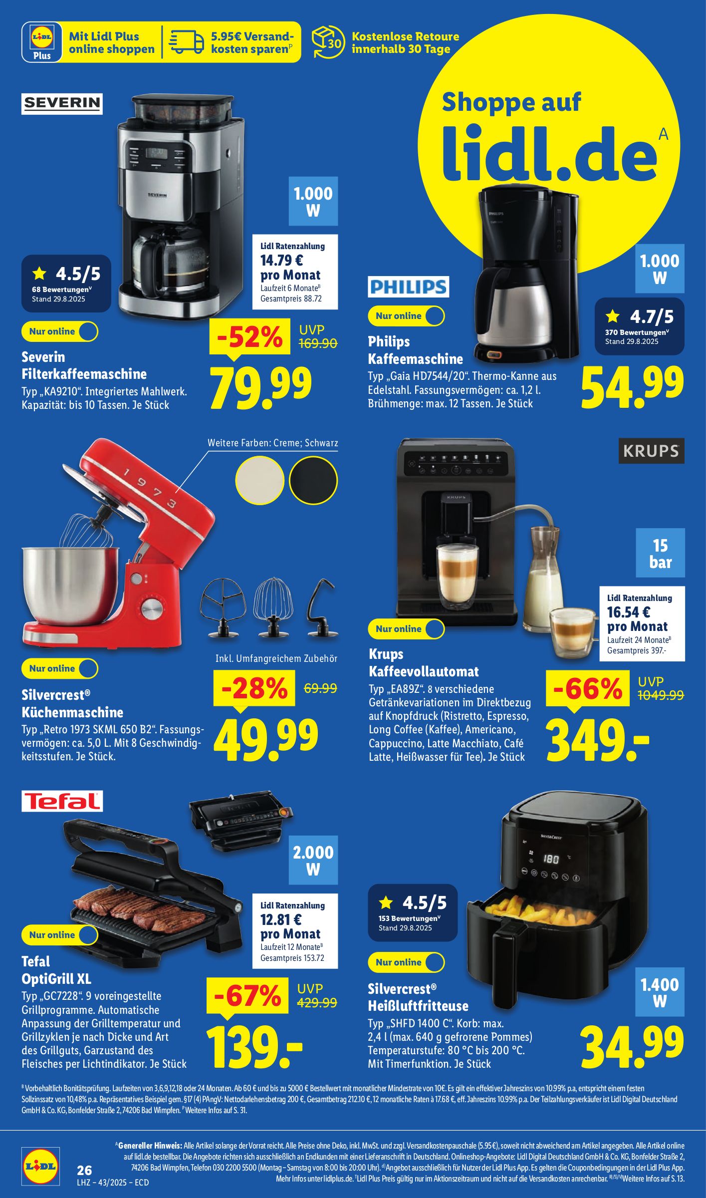 lidl - Lidl - Nonfood-Prospekt gültig vom 20.10. bis 25.10. - page: 40 lidl - Lidl - Nonfood-Prospekt gültig vom 20.10. bis 25.10. - page: 40
