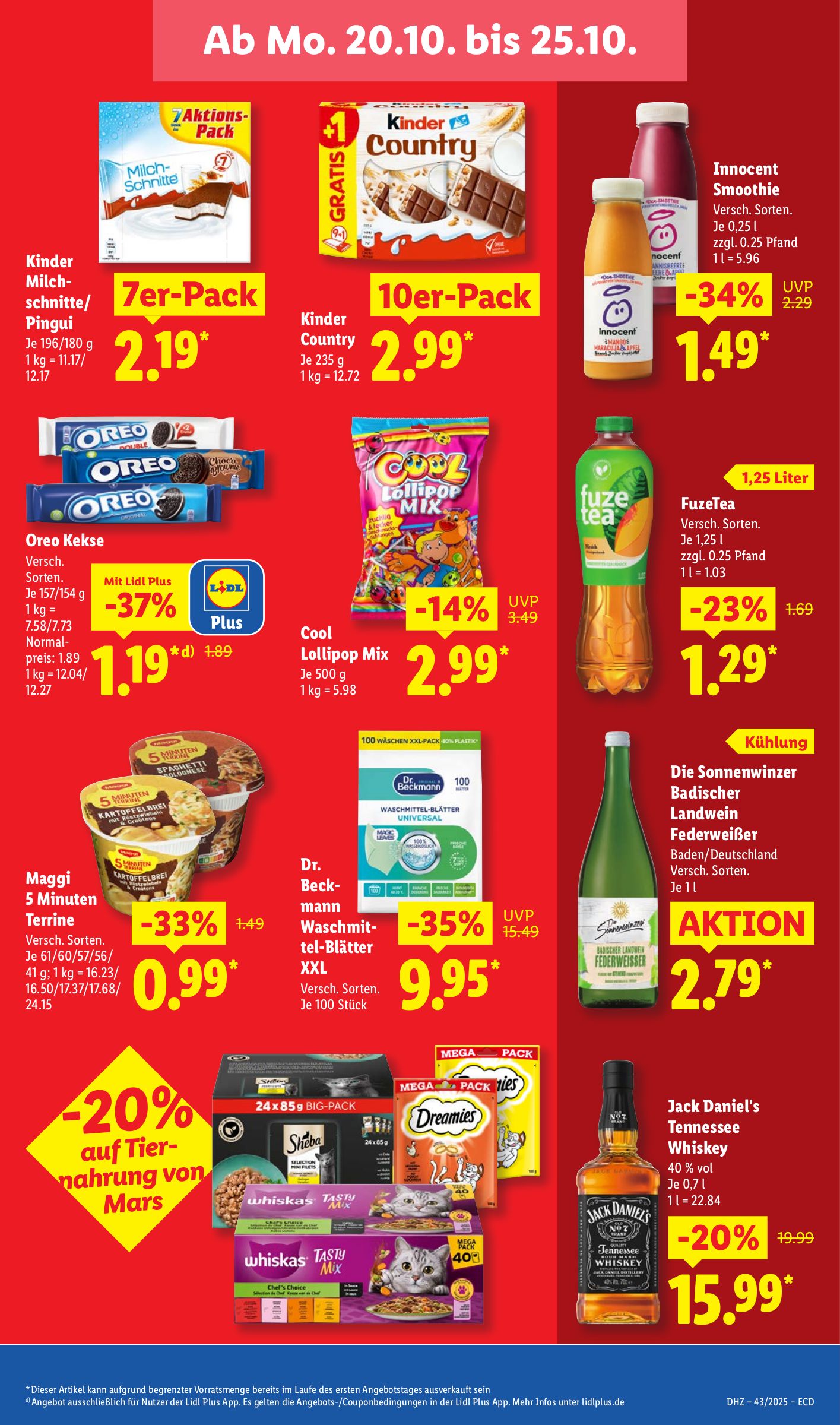 lidl - Lidl - Nonfood-Prospekt gültig vom 20.10. bis 25.10. - page: 17 lidl - Lidl - Nonfood-Prospekt gültig vom 20.10. bis 25.10. - page: 17