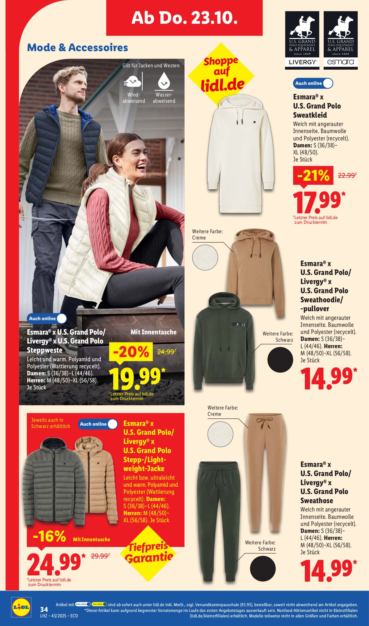lidl - Lidl - Nonfood-Prospekt gültig vom 20.10. bis 25.10. - page: 50 lidl - Lidl - Nonfood-Prospekt gültig vom 20.10. bis 25.10. - page: 50