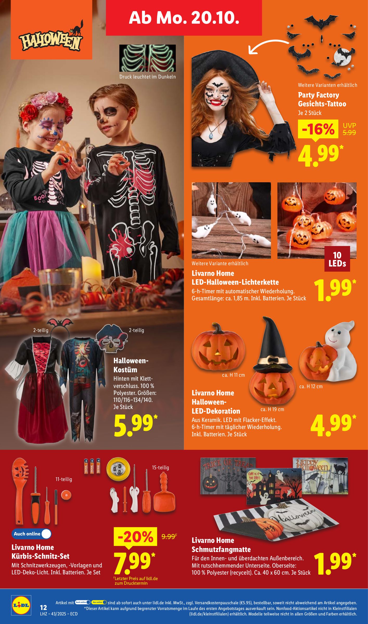 lidl - Lidl - Nonfood-Prospekt gültig vom 20.10. bis 25.10. - page: 24 lidl - Lidl - Nonfood-Prospekt gültig vom 20.10. bis 25.10. - page: 24