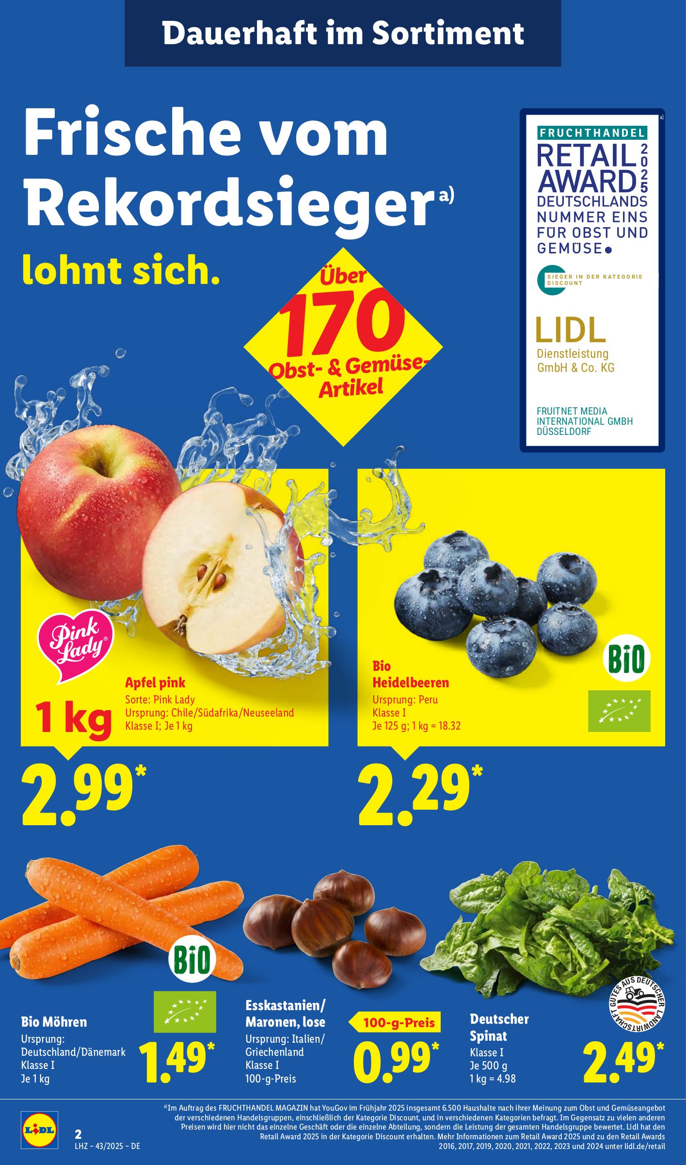 lidl - Lidl - Nonfood-Prospekt gültig vom 20.10. bis 25.10. - page: 2 lidl - Lidl - Nonfood-Prospekt gültig vom 20.10. bis 25.10. - page: 2