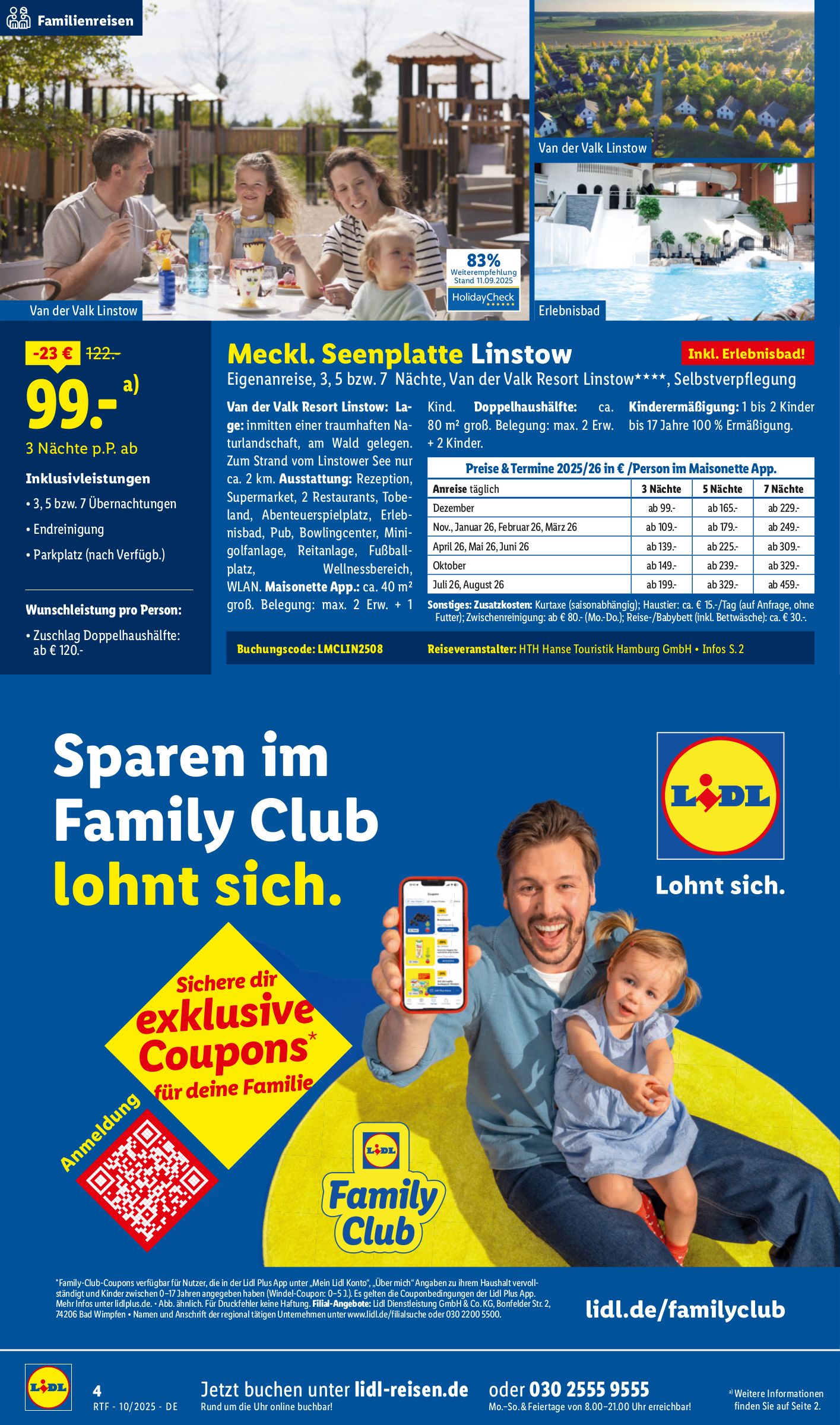 lidl - Lidl-reisen.de-Prospekt gültig vom 13.10. bis 15.11. - page: 4 lidl - Lidl-reisen.de-Prospekt gültig vom 13.10. bis 15.11. - page: 4