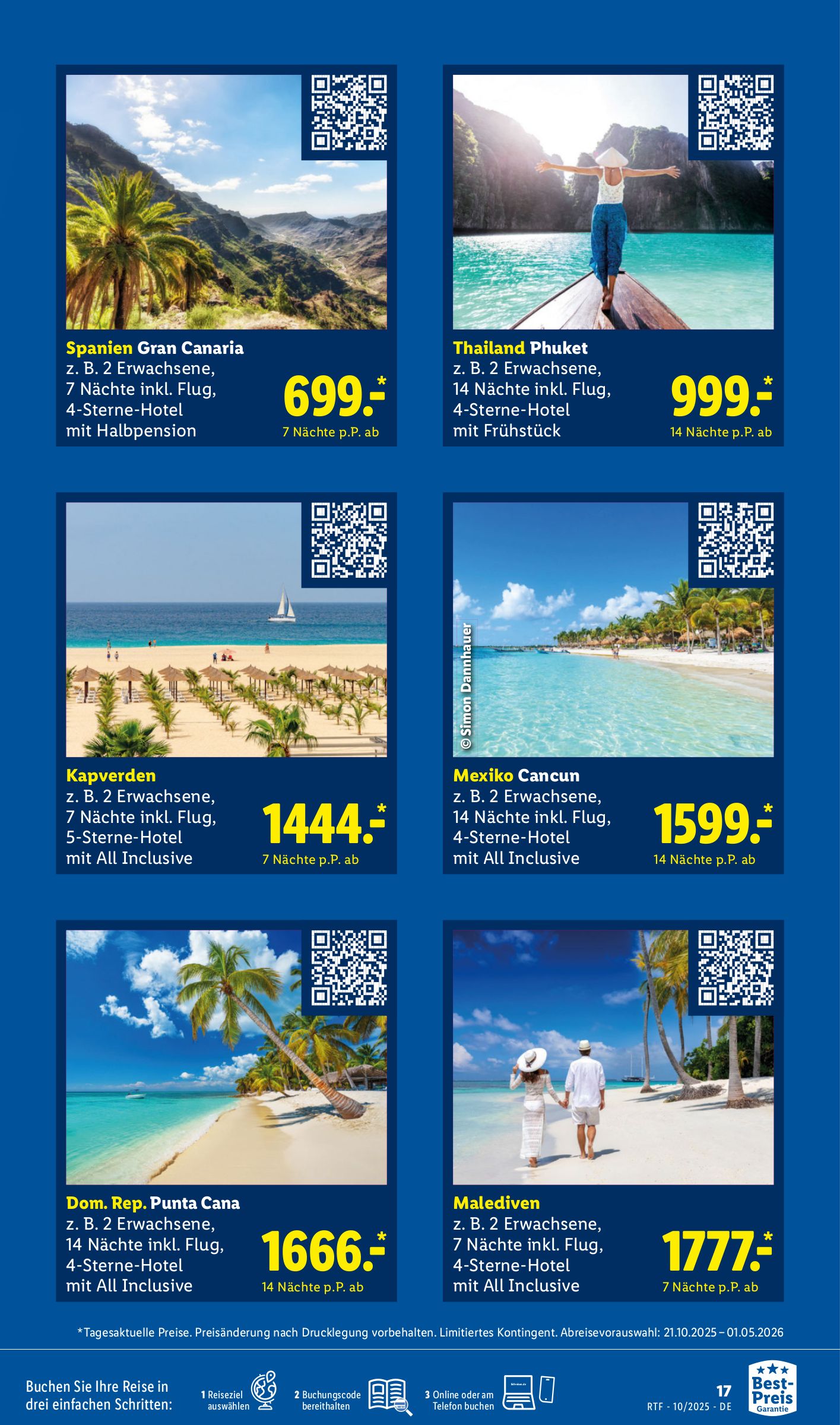 lidl - Lidl-reisen.de-Prospekt gültig vom 13.10. bis 15.11. - page: 17 lidl - Lidl-reisen.de-Prospekt gültig vom 13.10. bis 15.11. - page: 17