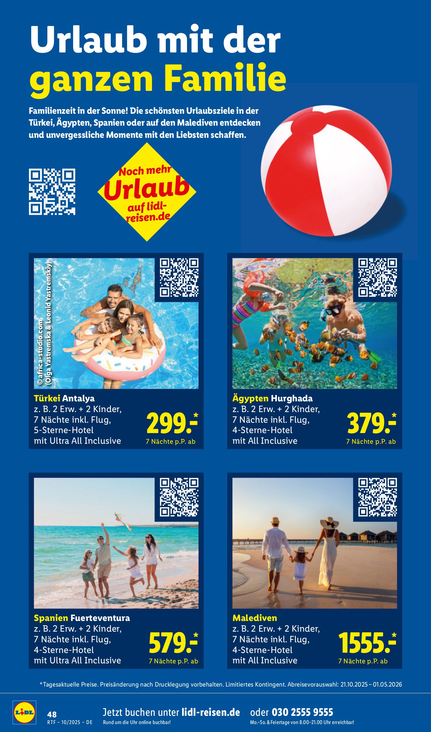 lidl - Lidl-reisen.de-Prospekt gültig vom 13.10. bis 15.11. - page: 48 lidl - Lidl-reisen.de-Prospekt gültig vom 13.10. bis 15.11. - page: 48