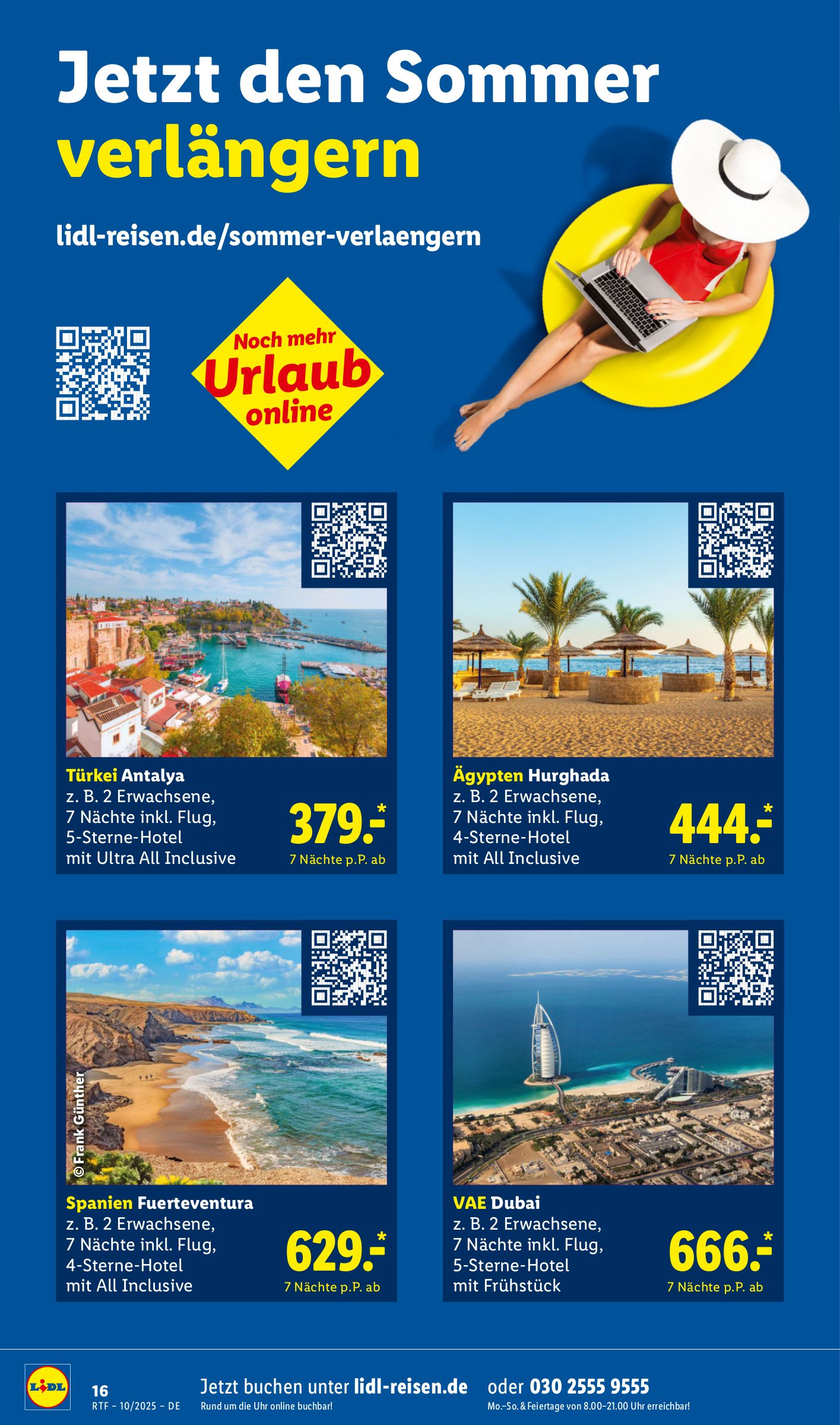 lidl - Lidl-reisen.de-Prospekt gültig vom 13.10. bis 15.11. - page: 16 lidl - Lidl-reisen.de-Prospekt gültig vom 13.10. bis 15.11. - page: 16