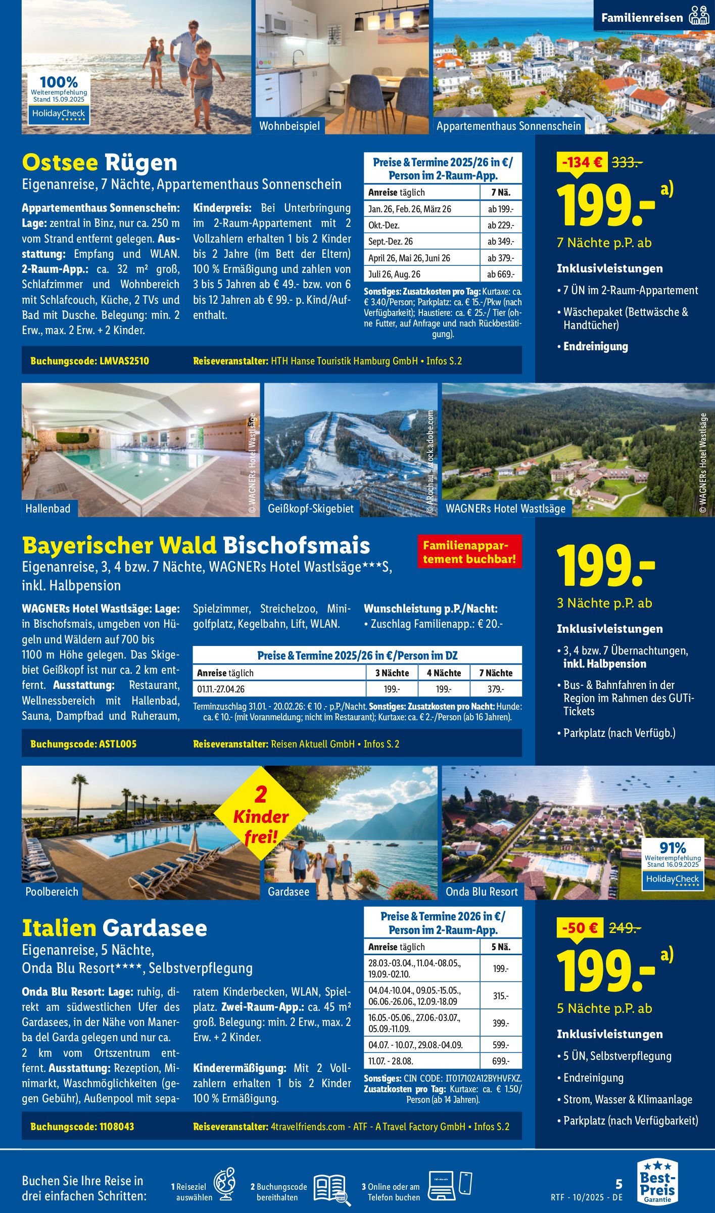 lidl - Lidl-reisen.de-Prospekt gültig vom 13.10. bis 15.11. - page: 5 lidl - Lidl-reisen.de-Prospekt gültig vom 13.10. bis 15.11. - page: 5