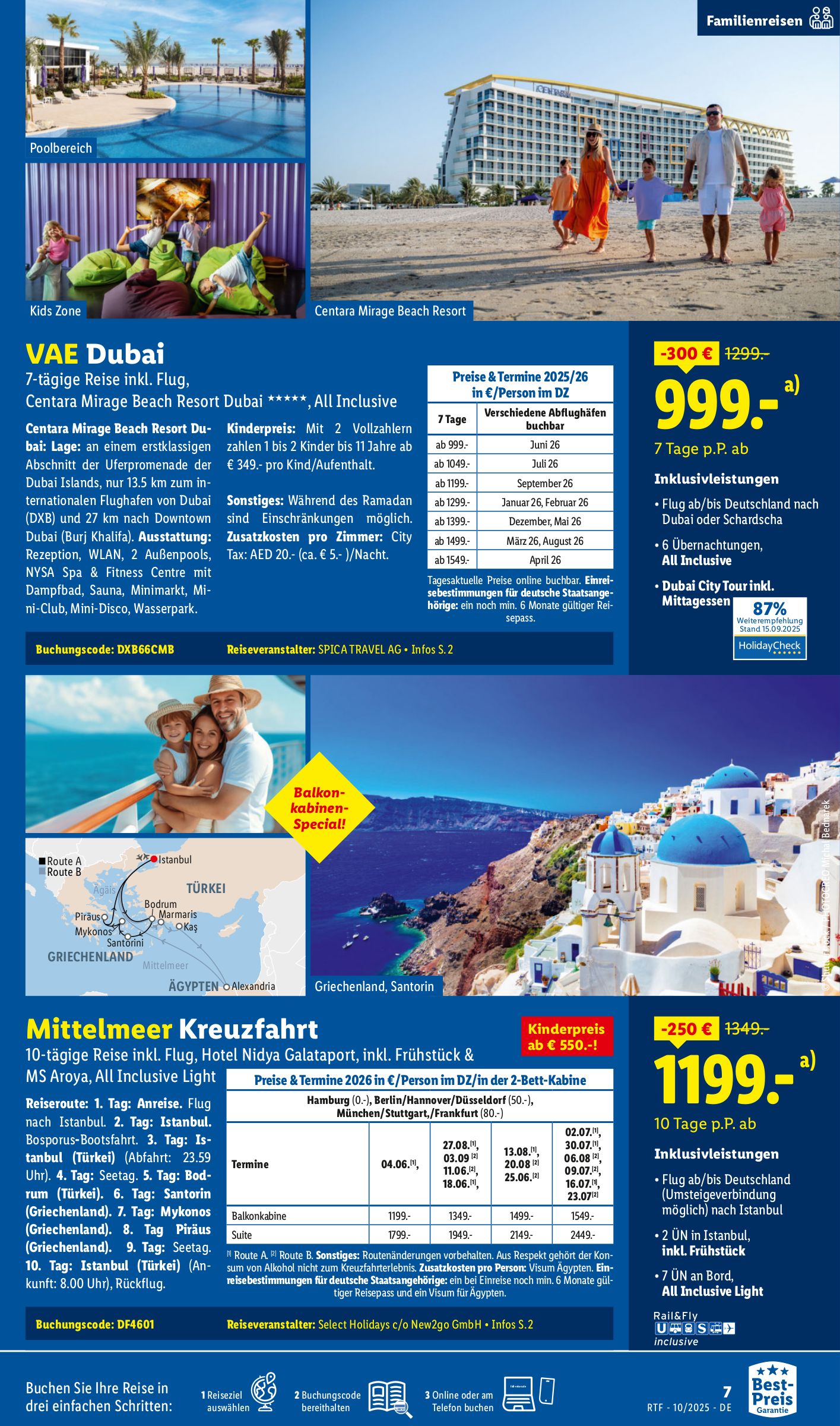 lidl - Lidl-reisen.de-Prospekt gültig vom 13.10. bis 15.11. - page: 7 lidl - Lidl-reisen.de-Prospekt gültig vom 13.10. bis 15.11. - page: 7