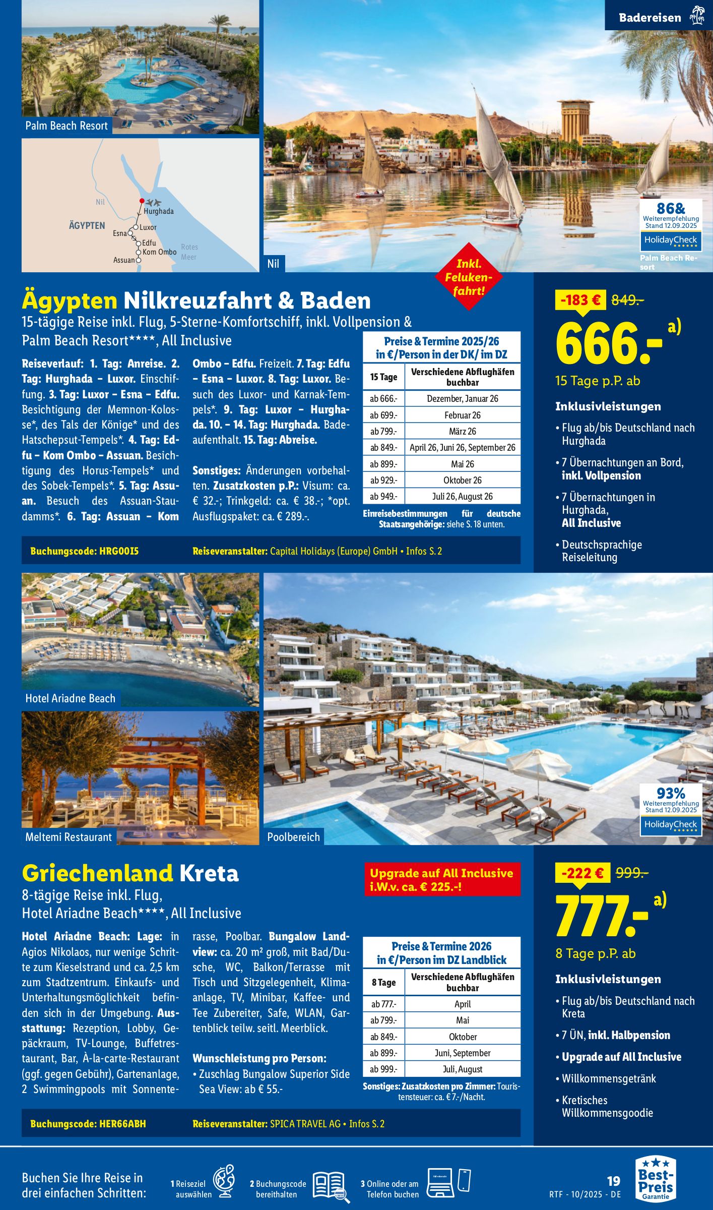 lidl - Lidl-reisen.de-Prospekt gültig vom 13.10. bis 15.11. - page: 19 lidl - Lidl-reisen.de-Prospekt gültig vom 13.10. bis 15.11. - page: 19