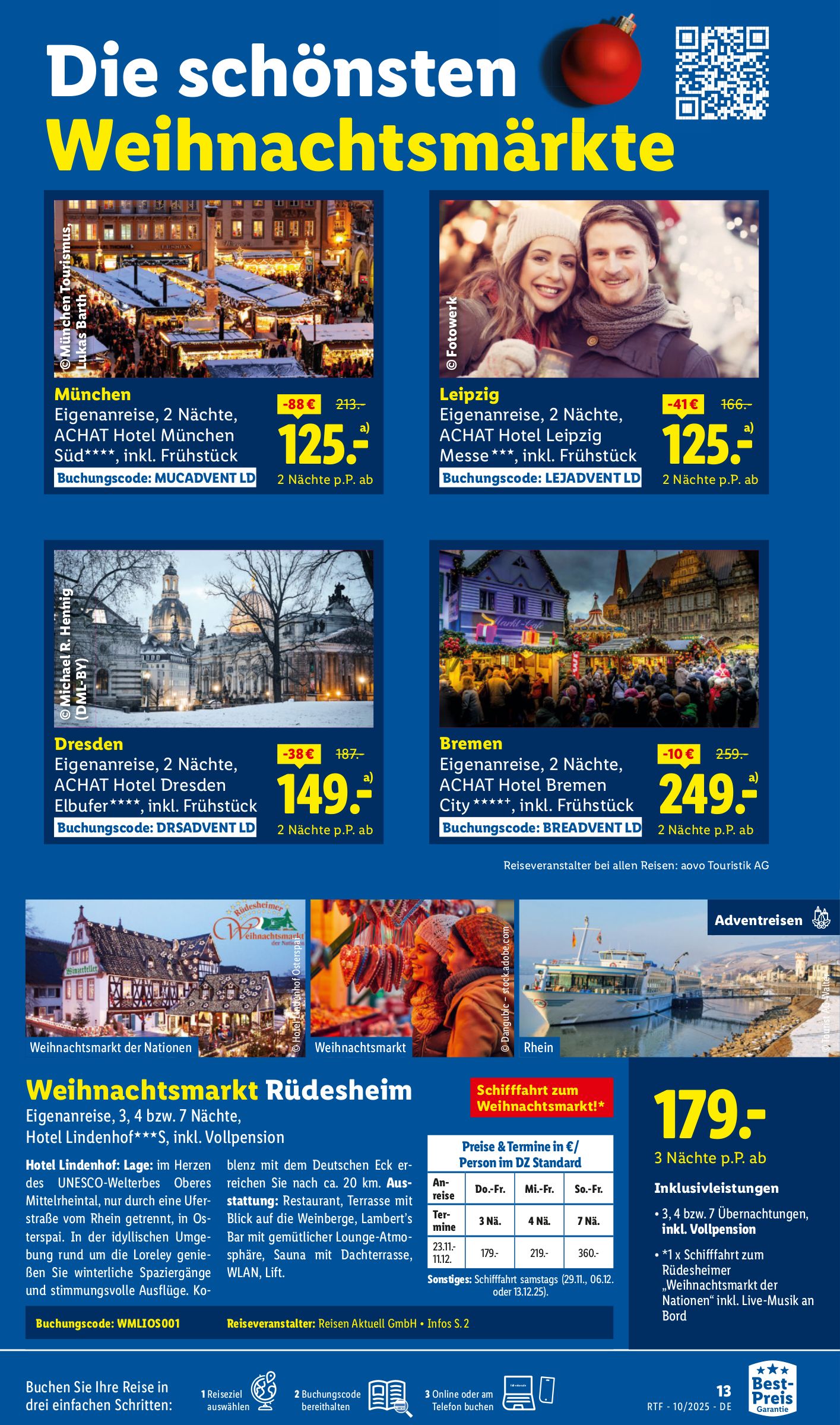 lidl - Lidl-reisen.de-Prospekt gültig vom 13.10. bis 15.11. - page: 13 lidl - Lidl-reisen.de-Prospekt gültig vom 13.10. bis 15.11. - page: 13