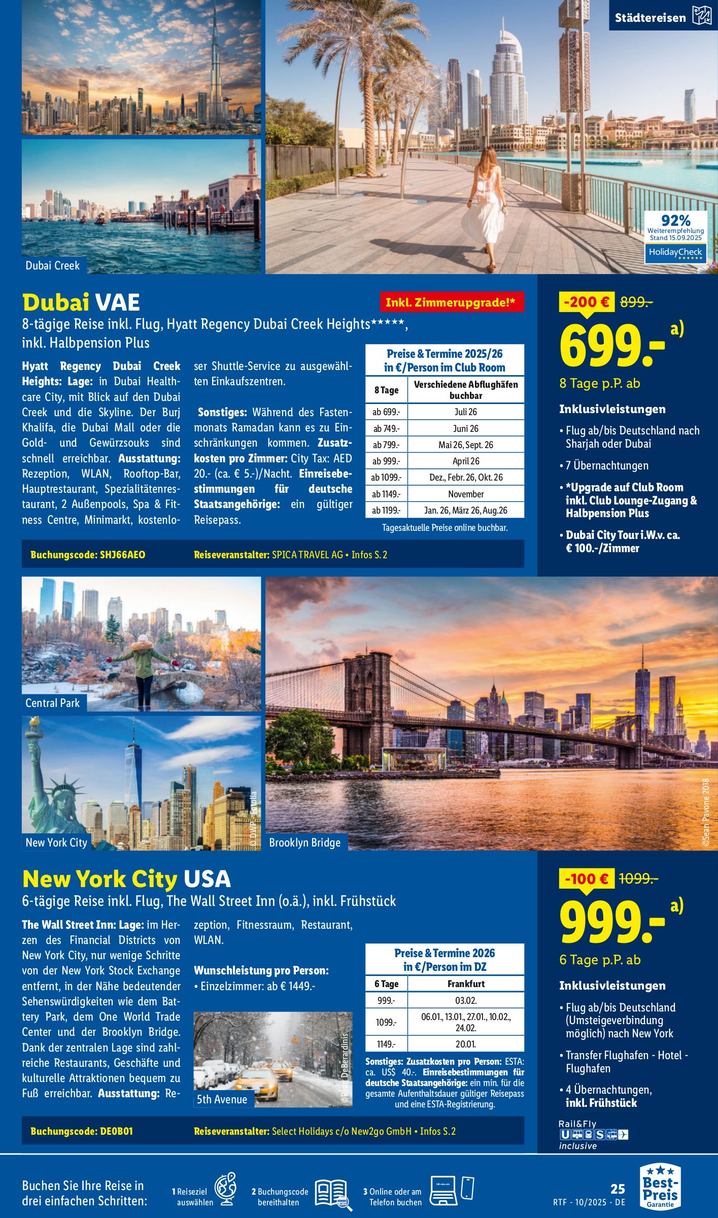lidl - Lidl-reisen.de-Prospekt gültig vom 13.10. bis 15.11. - page: 25 lidl - Lidl-reisen.de-Prospekt gültig vom 13.10. bis 15.11. - page: 25