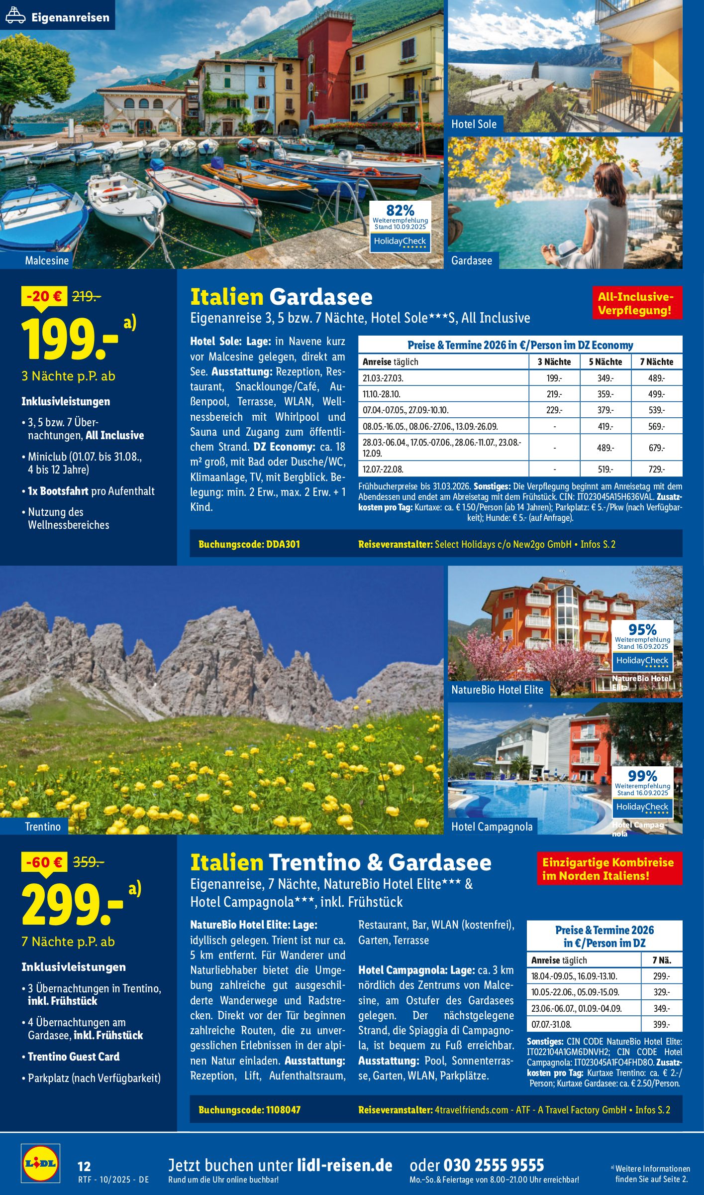 lidl - Lidl-reisen.de-Prospekt gültig vom 13.10. bis 15.11. - page: 12 lidl - Lidl-reisen.de-Prospekt gültig vom 13.10. bis 15.11. - page: 12