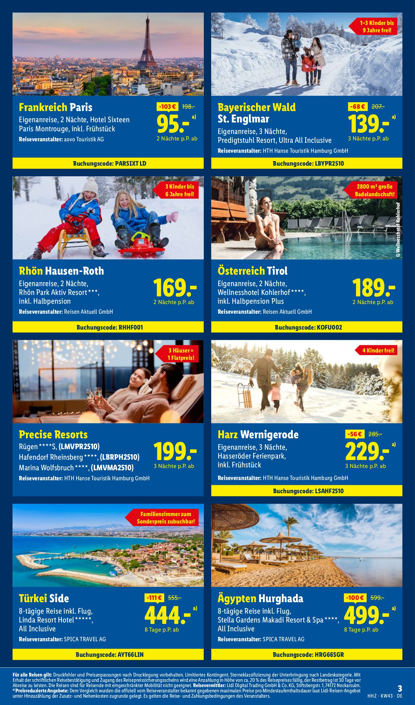 lidl - Lidl-reisen.de-Prospekt gültig vom 18.10. bis 15.11. - page: 3