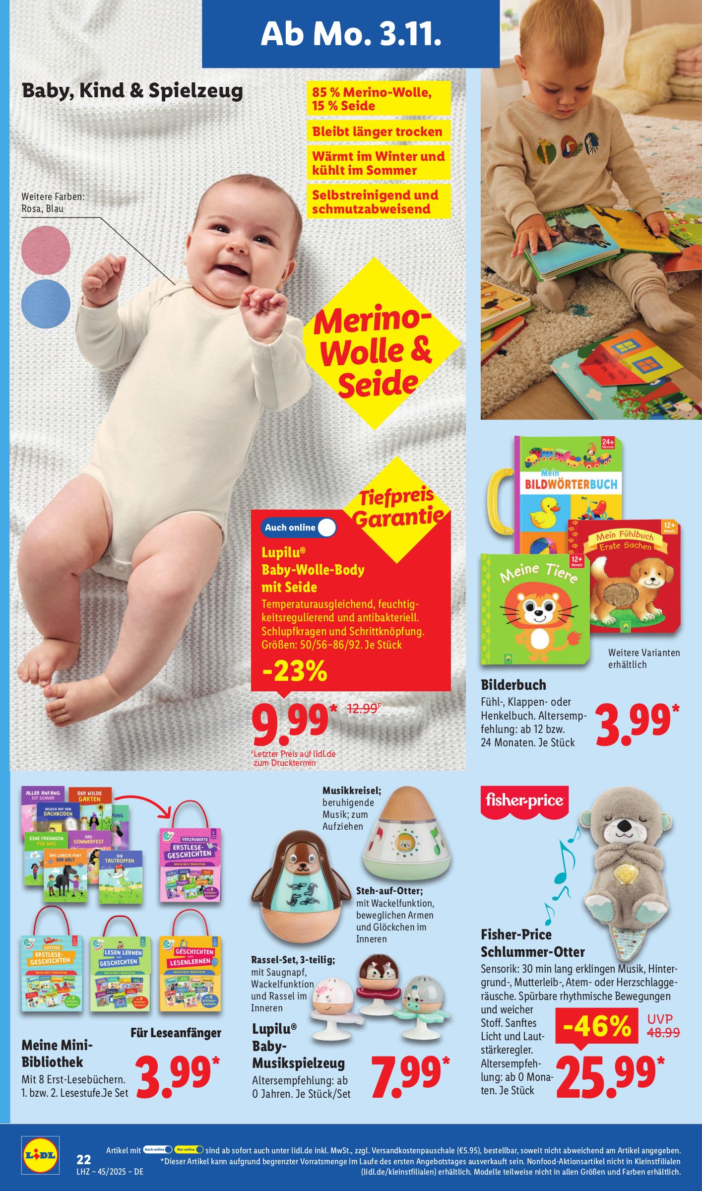 lidl - Lidl-Prospekt gültig vom 03.11. bis 08.11. - page: 16