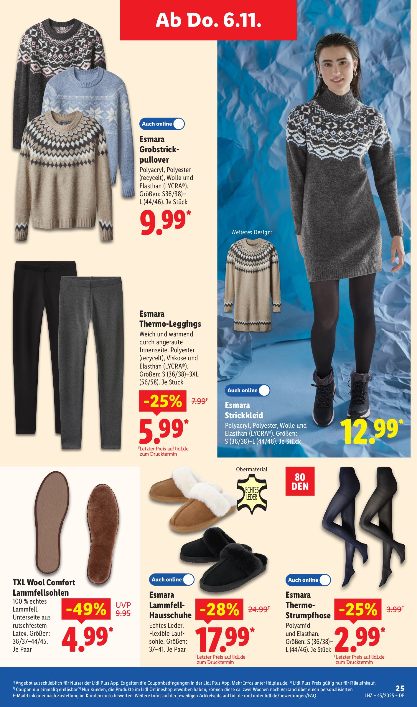 lidl - Lidl-Prospekt gültig vom 03.11. bis 08.11. - page: 19