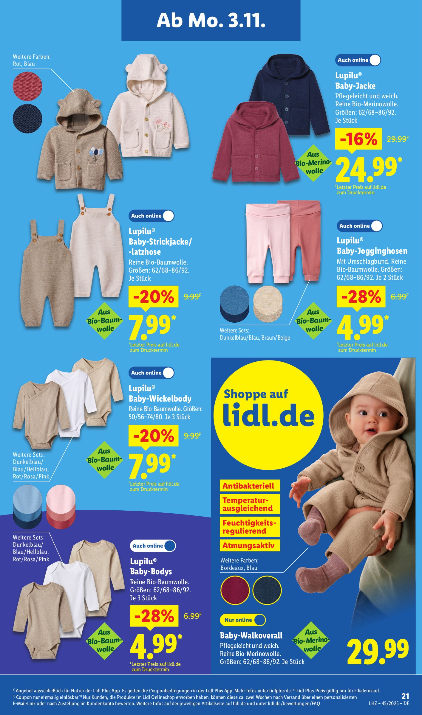 lidl - Lidl-Prospekt gültig vom 03.11. bis 08.11. - page: 15