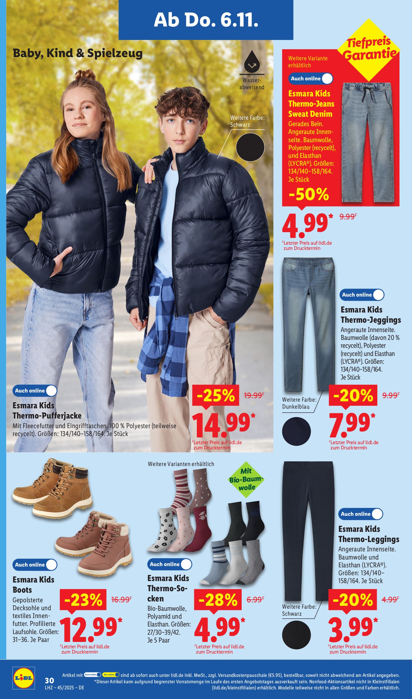 lidl - Lidl-Prospekt gültig vom 03.11. bis 08.11. - page: 24