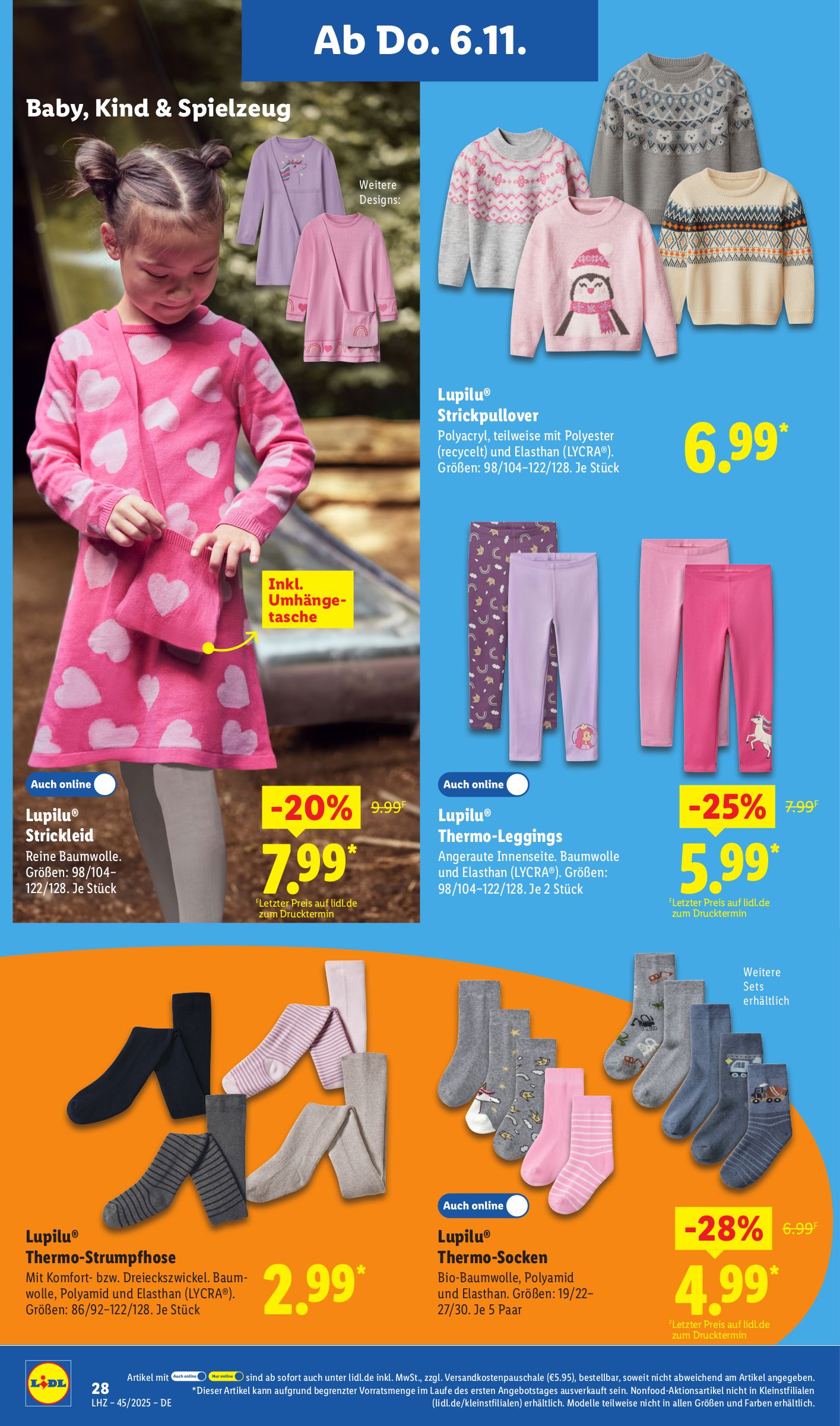 lidl - Lidl-Prospekt gültig vom 03.11. bis 08.11. - page: 22