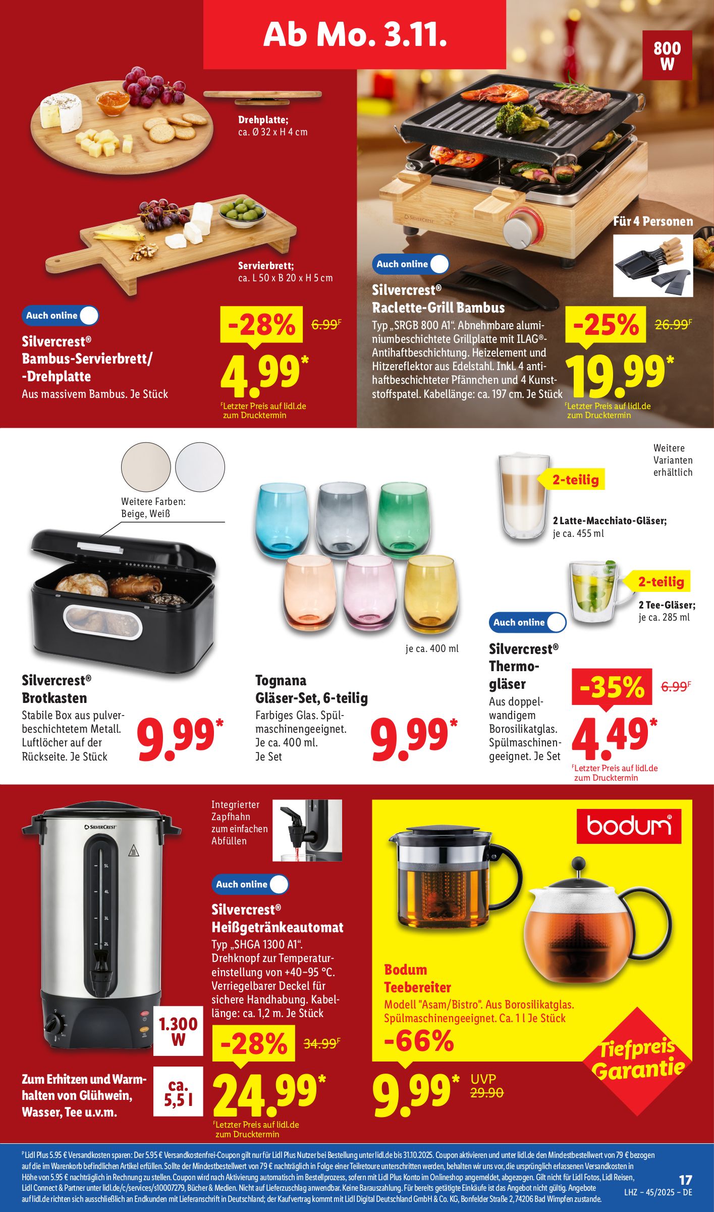 lidl - Lidl-Prospekt gültig vom 03.11. bis 08.11. - page: 9