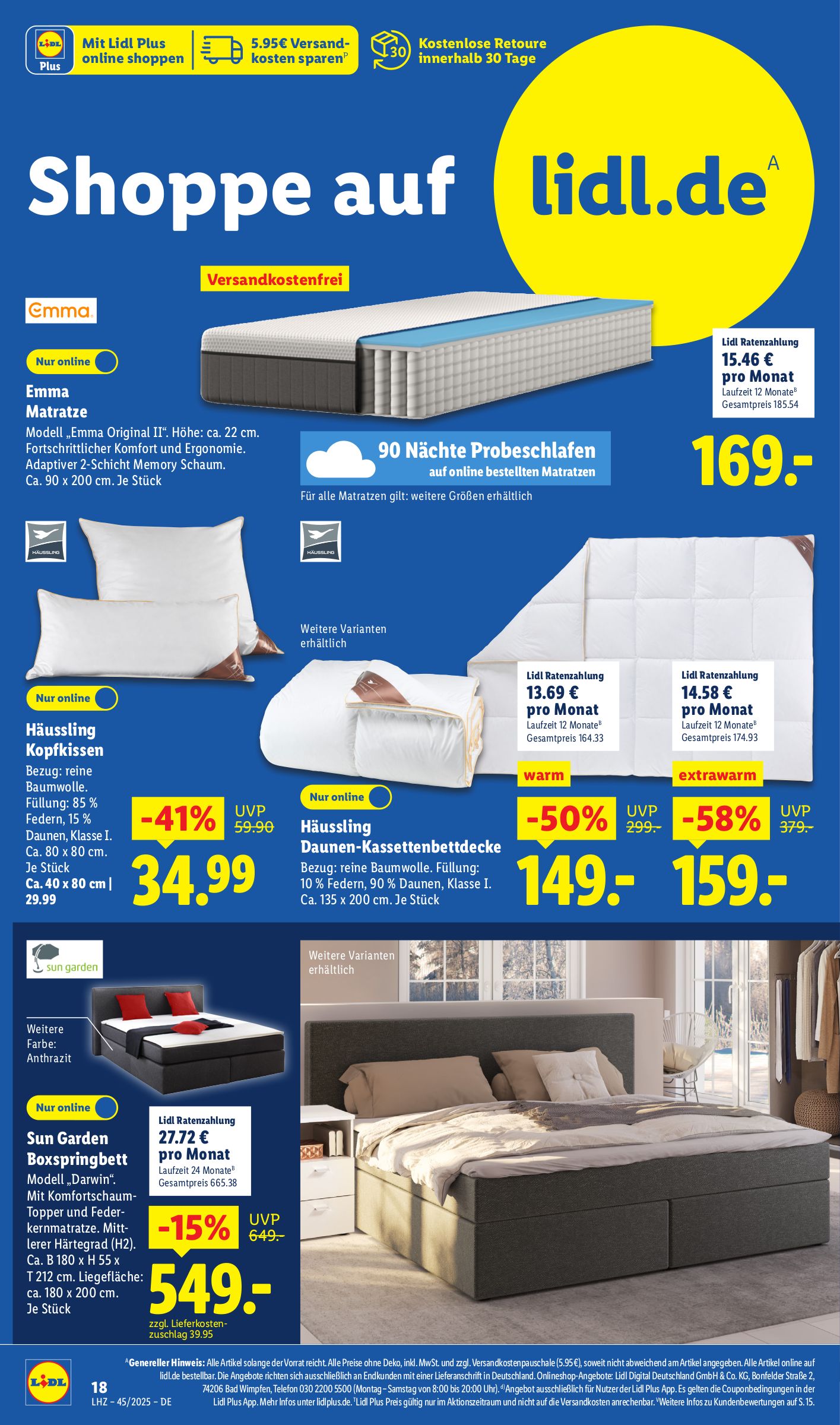 lidl - Lidl-Prospekt gültig vom 03.11. bis 08.11. - page: 10