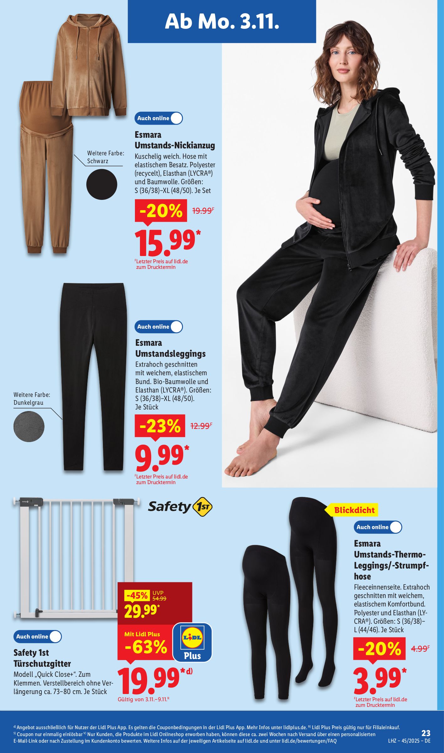 lidl - Lidl-Prospekt gültig vom 03.11. bis 08.11. - page: 17