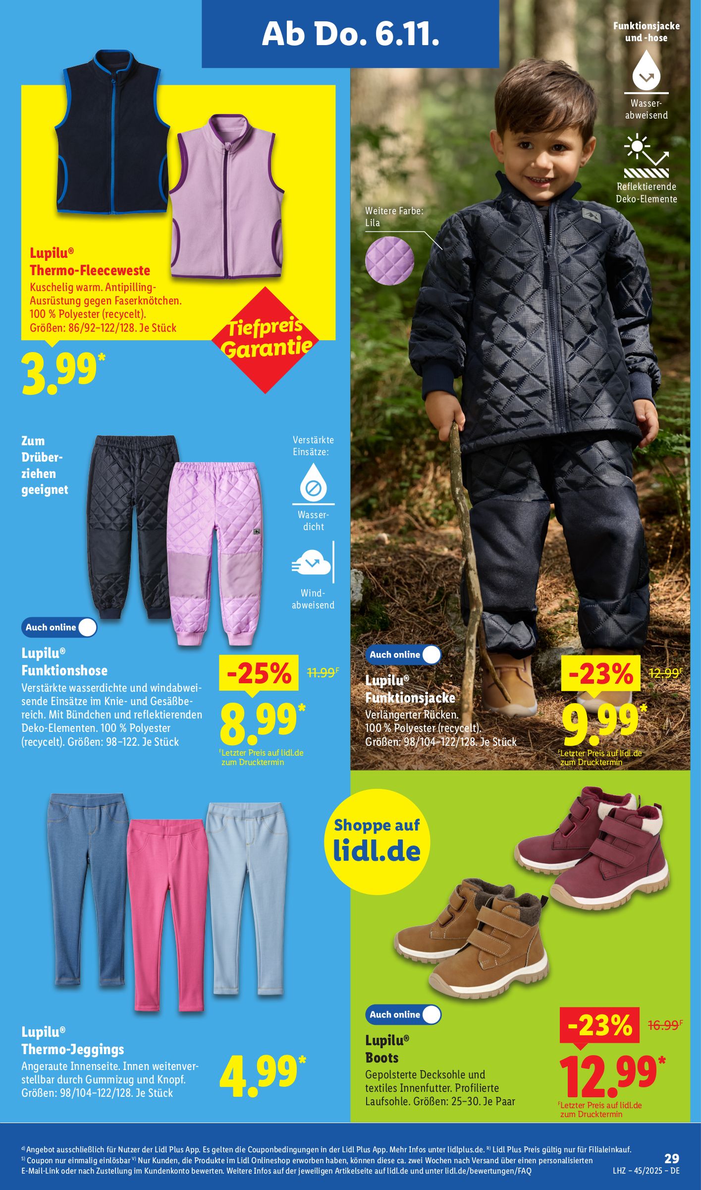 lidl - Lidl-Prospekt gültig vom 03.11. bis 08.11. - page: 23
