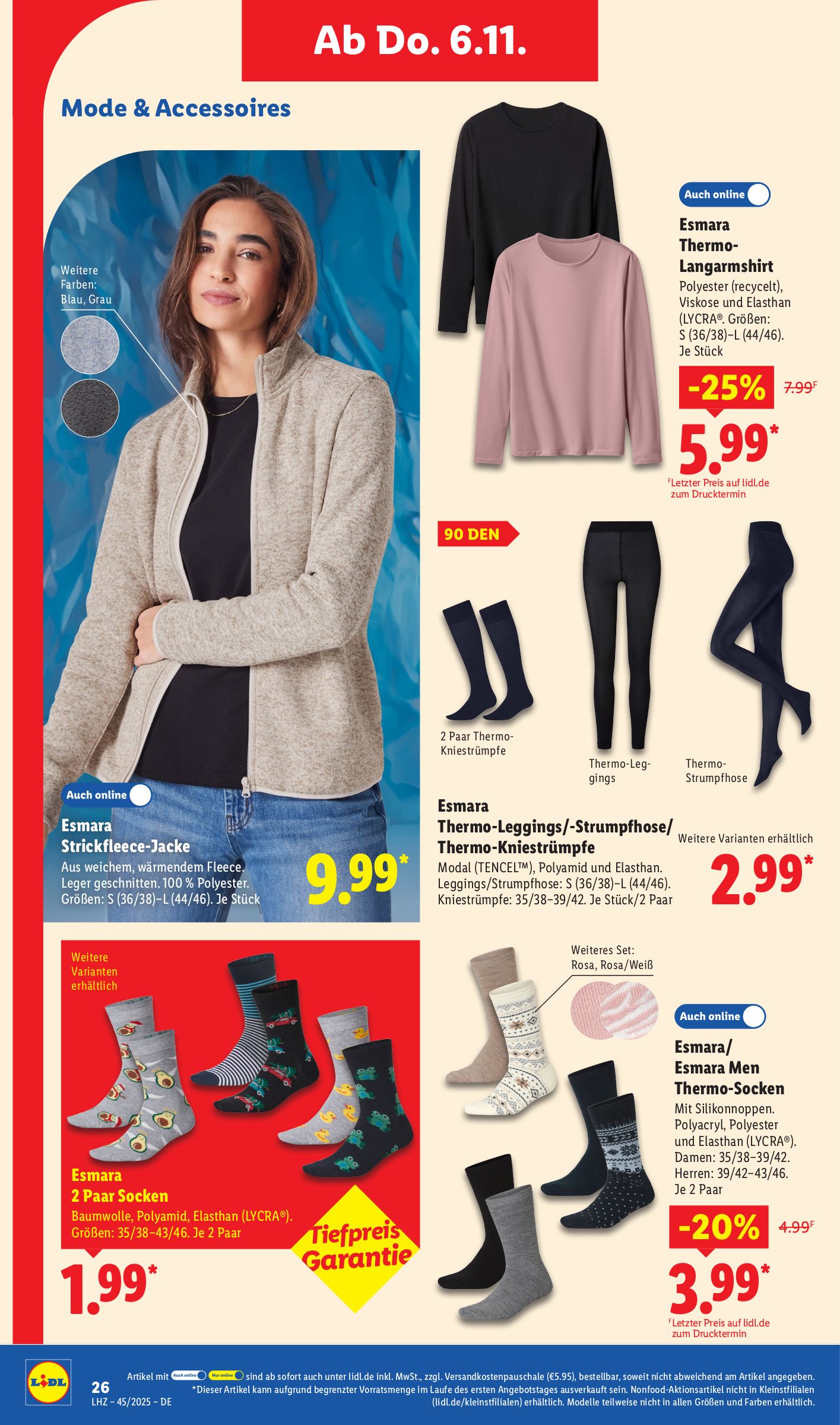 lidl - Lidl-Prospekt gültig vom 03.11. bis 08.11. - page: 20