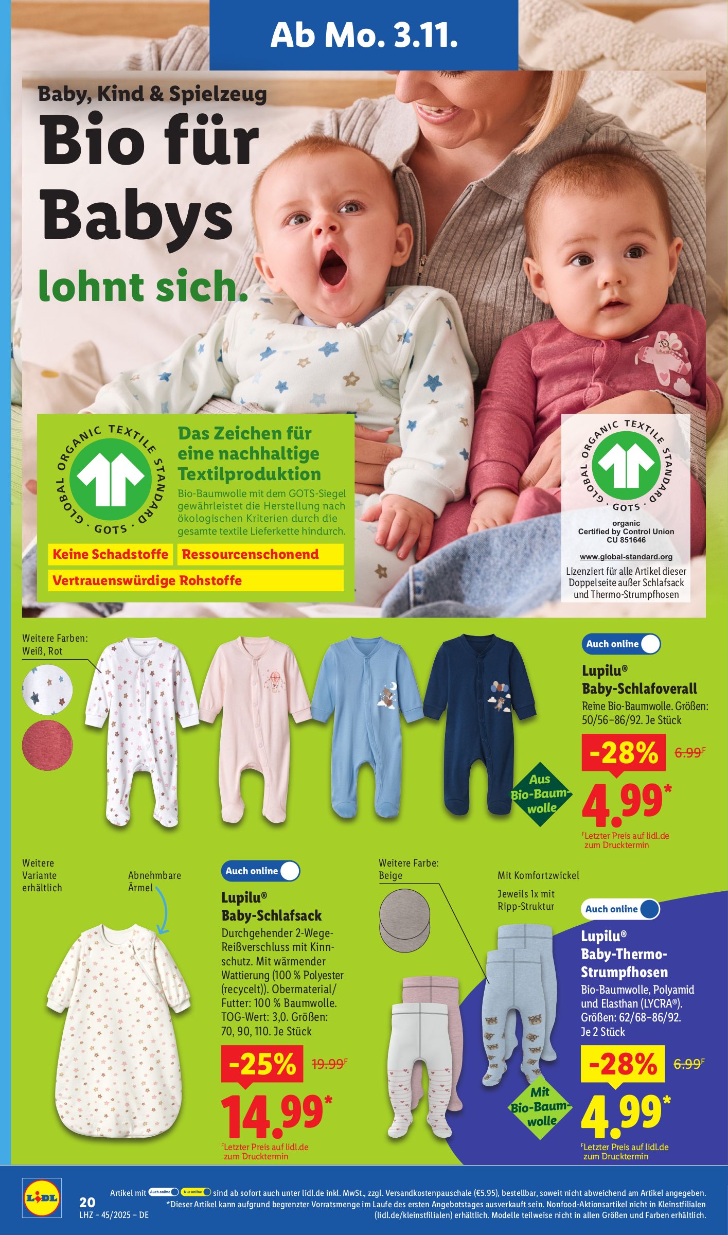 lidl - Lidl-Prospekt gültig vom 03.11. bis 08.11. - page: 14