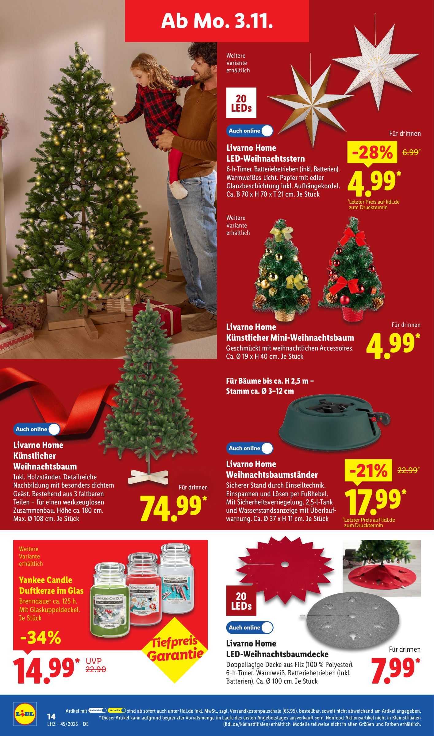 lidl - Lidl-Prospekt gültig vom 03.11. bis 08.11. - page: 6