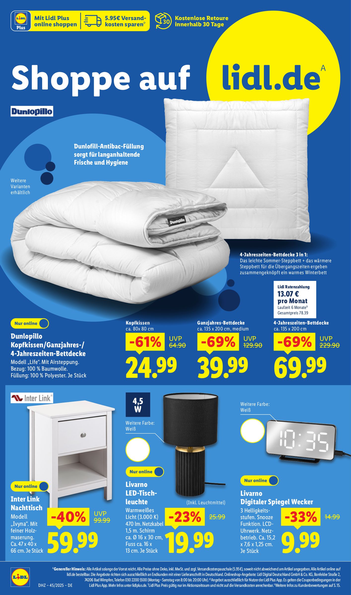 lidl - Lidl-Prospekt gültig vom 03.11. bis 08.11. - page: 2