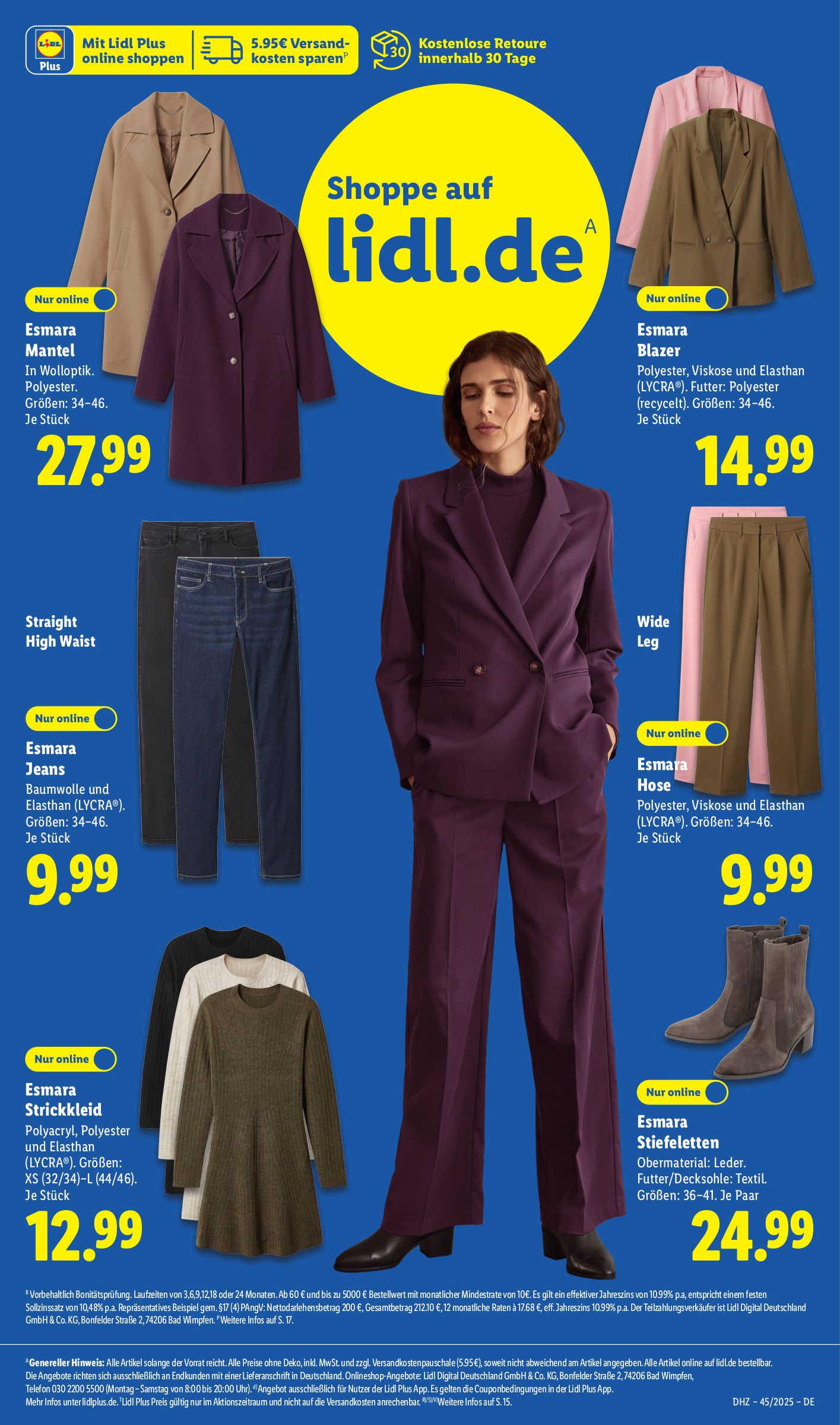 lidl - Lidl-Prospekt gültig vom 03.11. bis 08.11. - page: 25