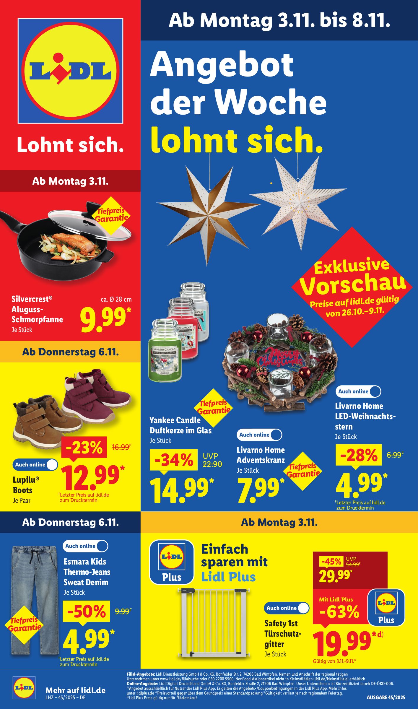 lidl - Lidl-Prospekt gültig vom 03.11. bis 08.11.